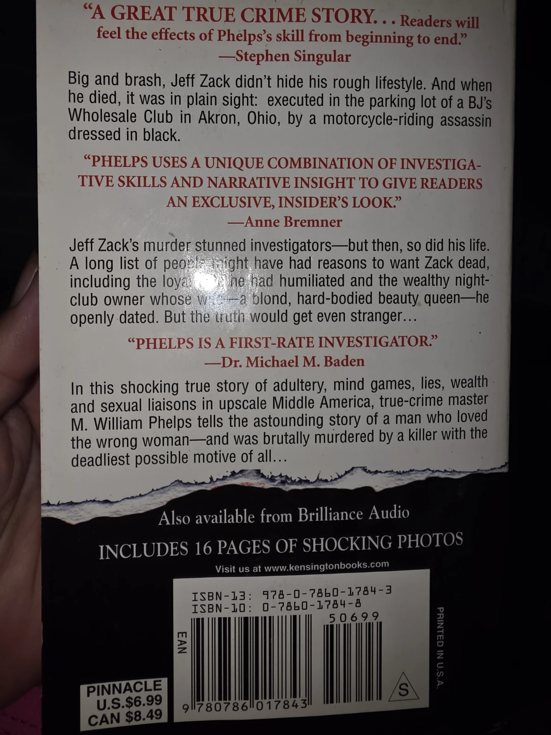 If Looks Could Kill by M. William Phelps True Crime Book - photo 2