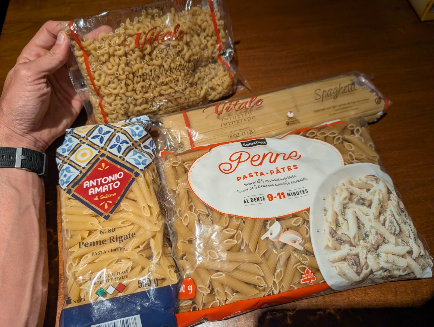 Assorted Pasta & Macaroni