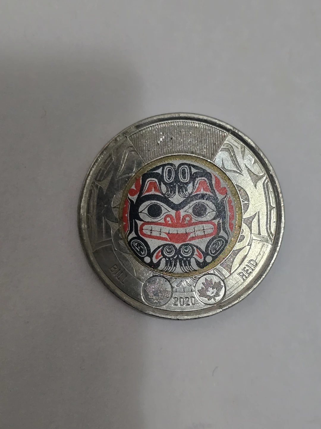 2020 Canada 2 Dollar Coin - Bill Reid