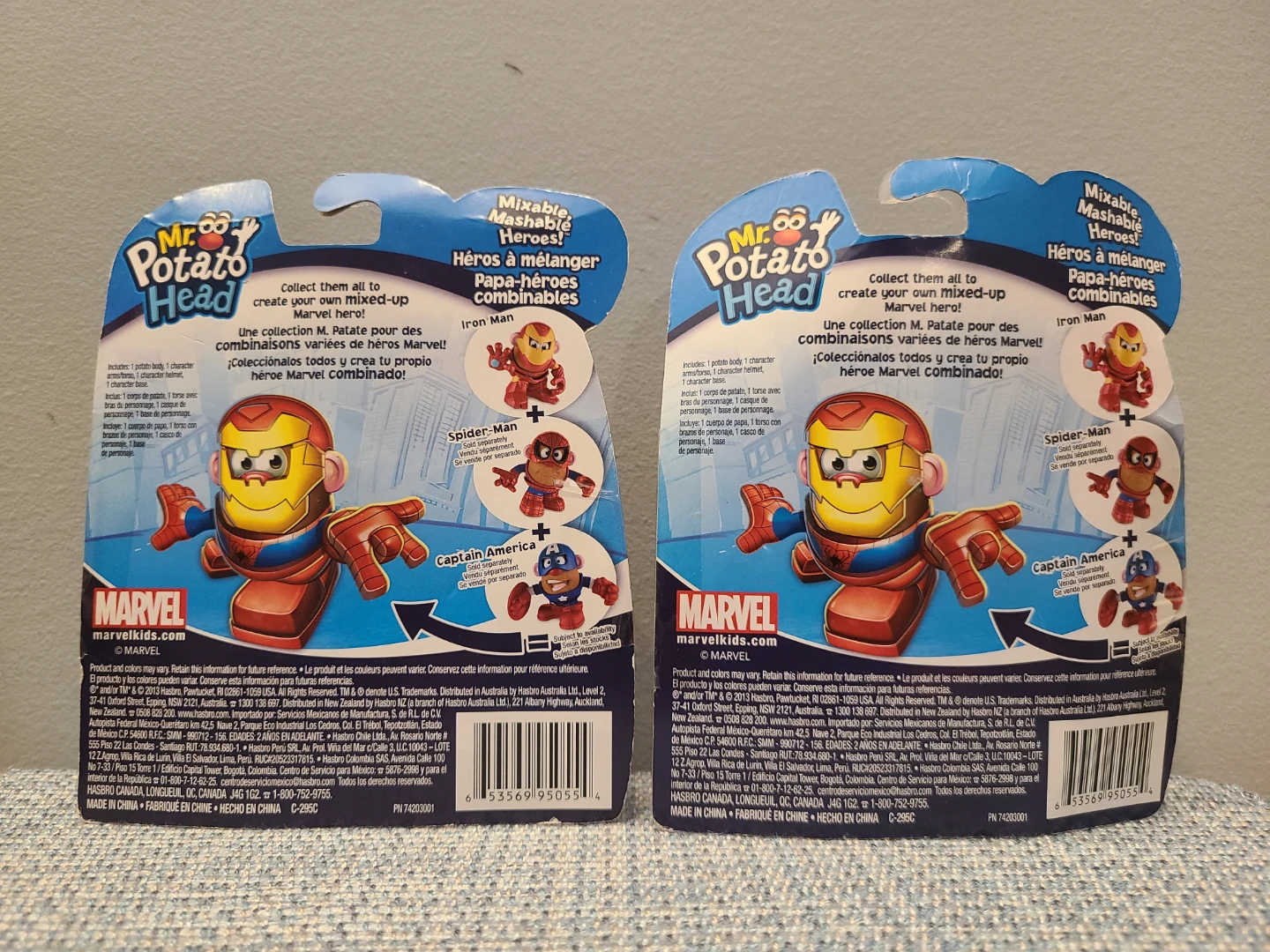 Mr. Potato Head Playskool Iron Man - photo 2