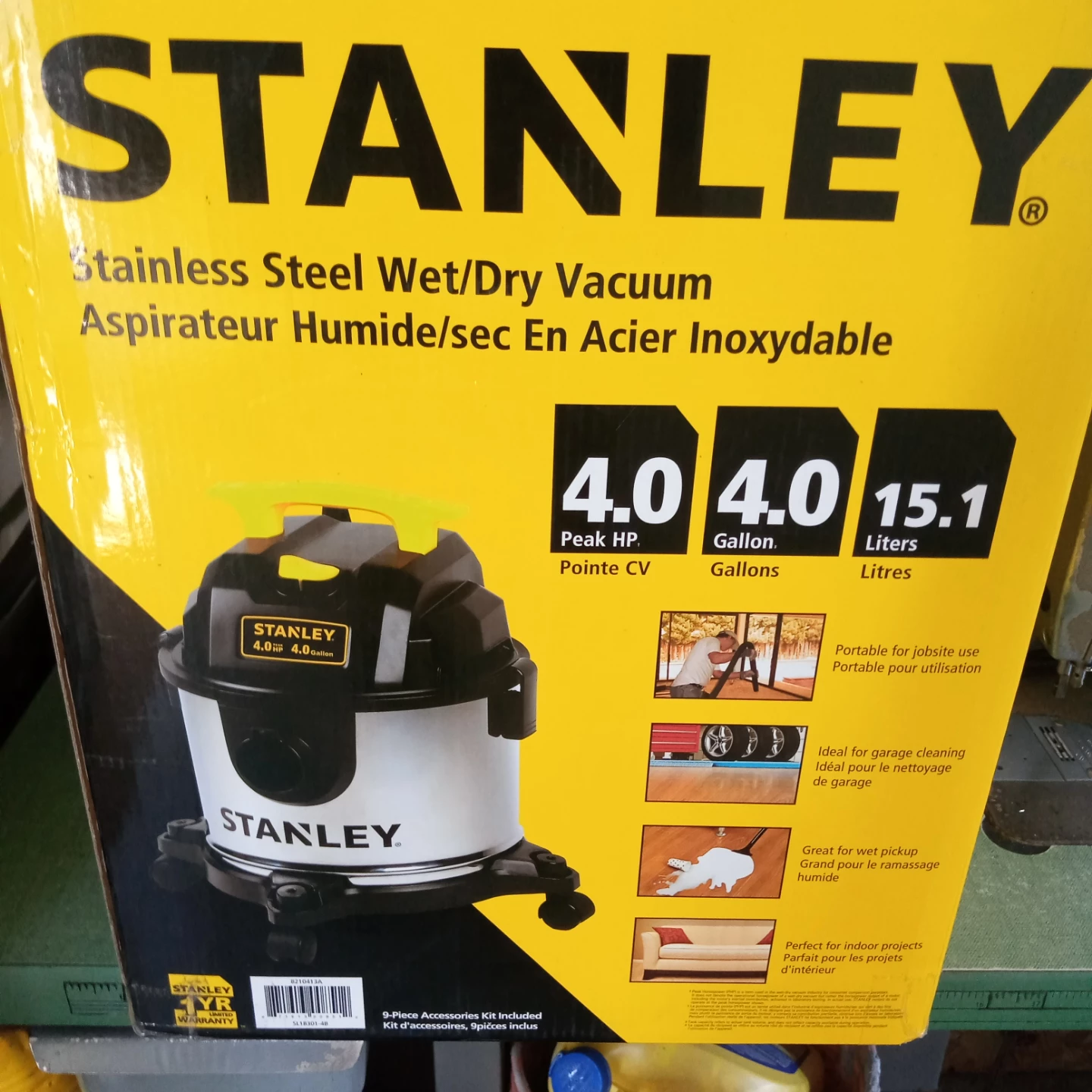 What dry vacuum cleaner - photo 3