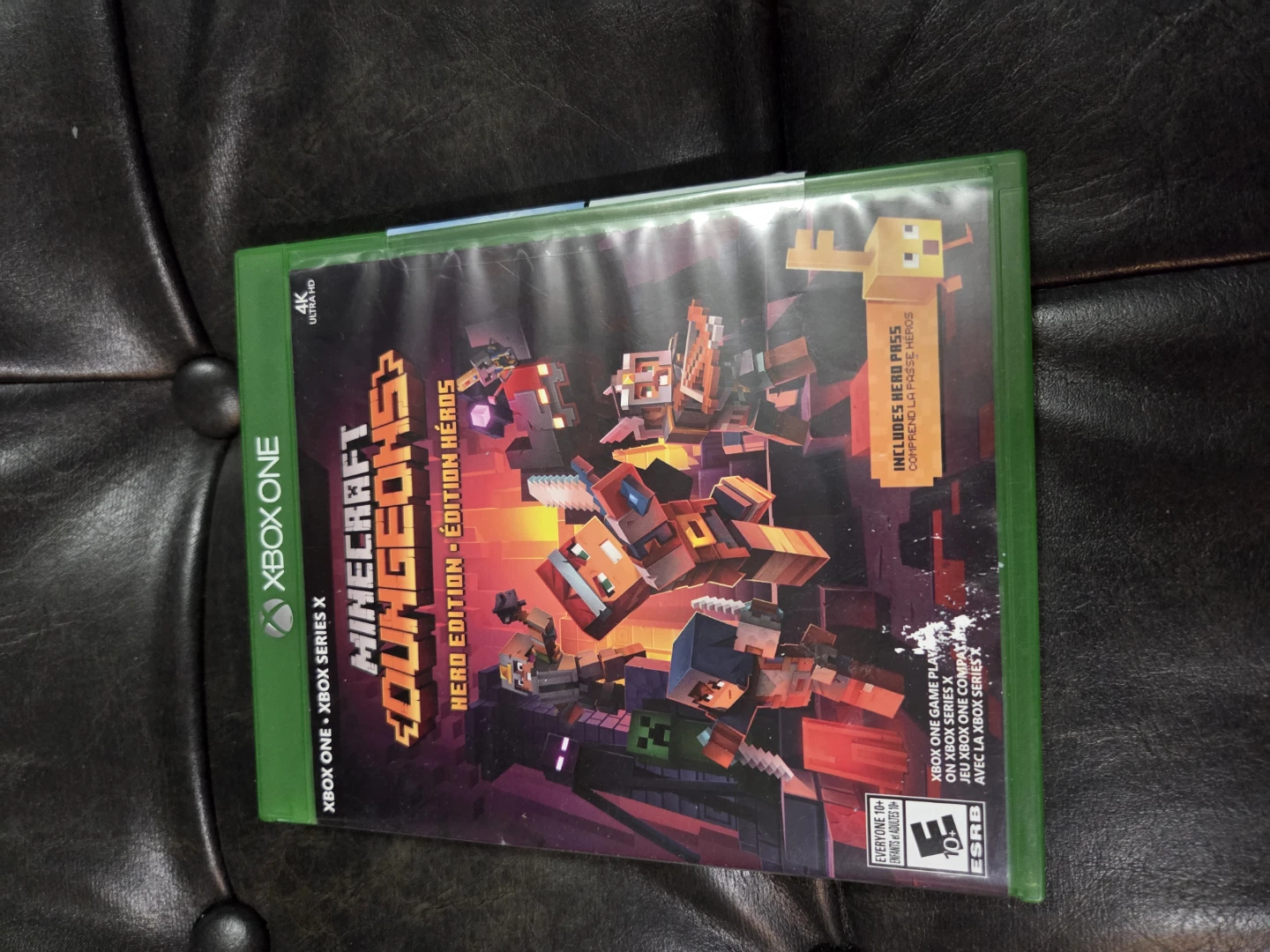 Minecraft Dungeons Hero Edition Xbox One