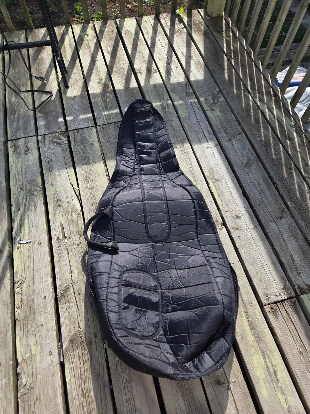 Soft cello case