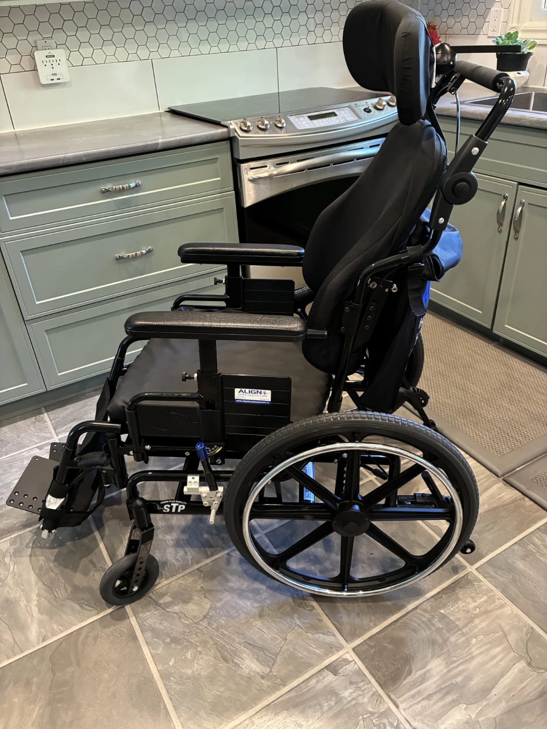 Align Health Wheelchair with Headrest - photo 4