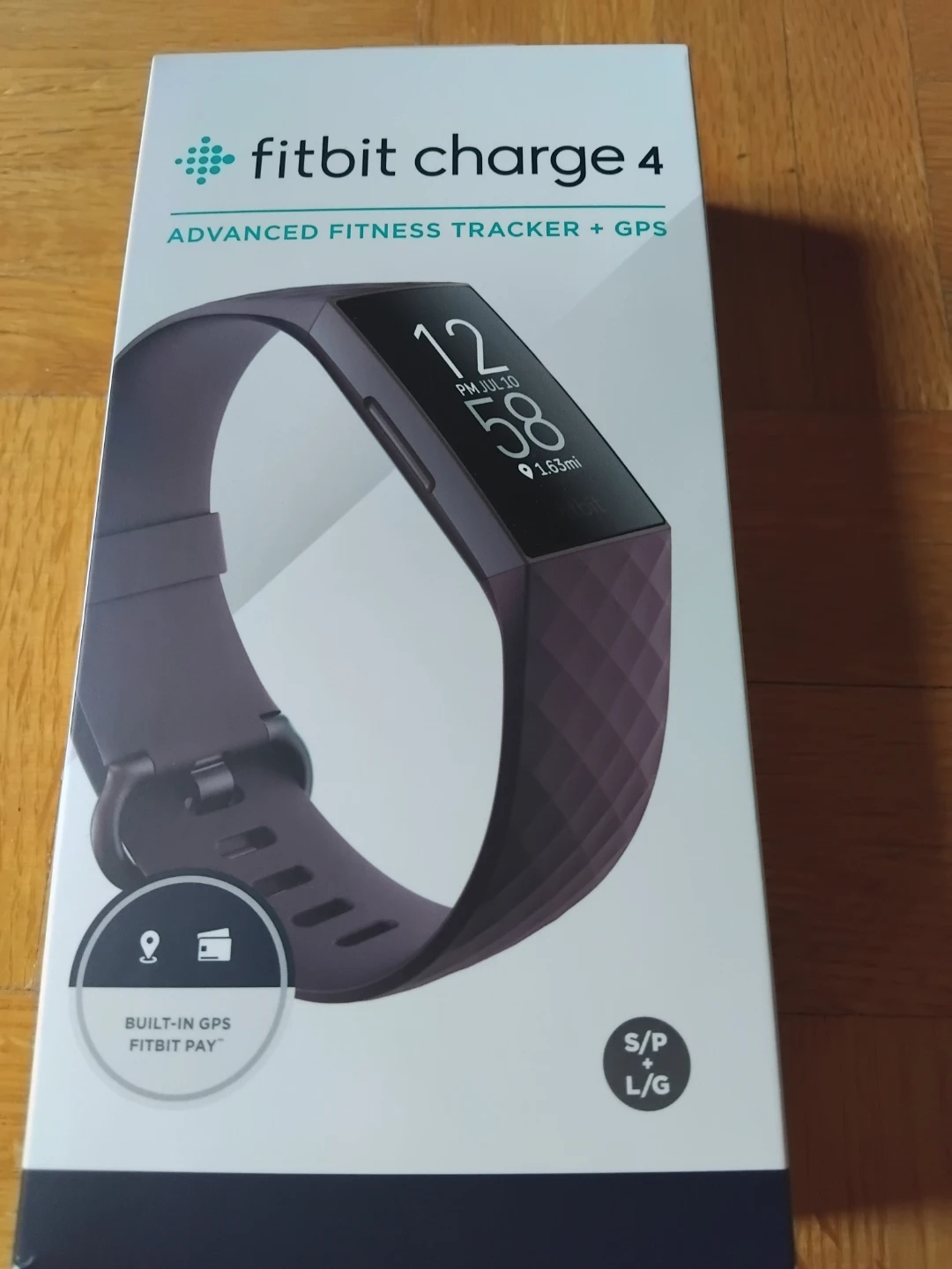 Fitbit Charge 4 Advanced Fitness Tracker + GPS