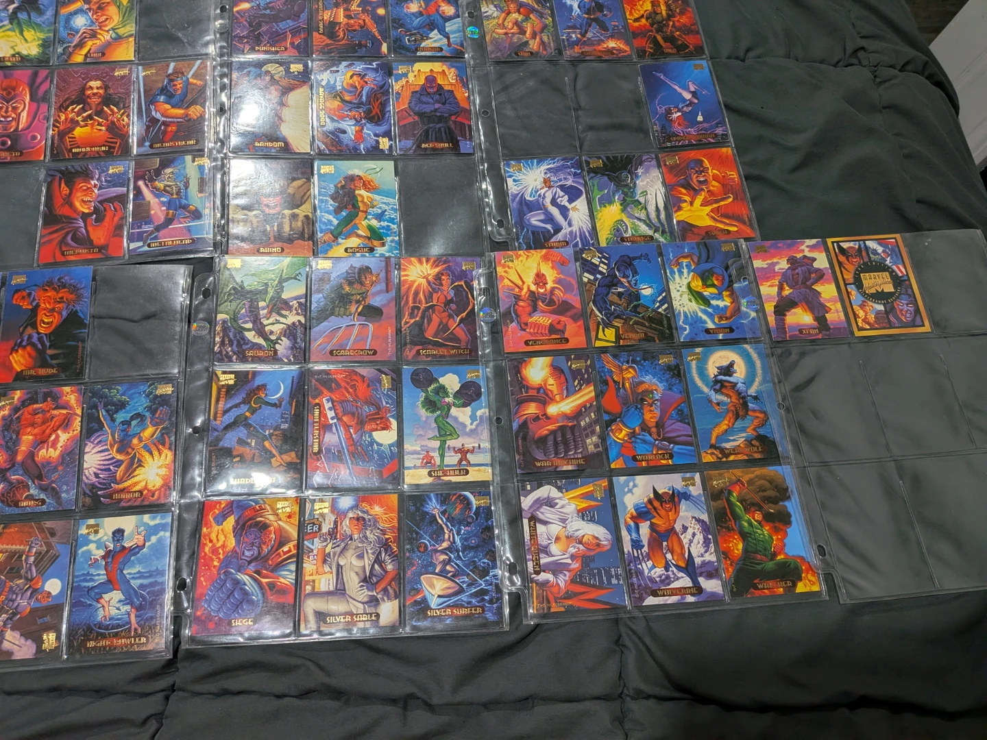1994 Marvel Masterpieces Hildebrandt Brothers Trading Cards - photo 3