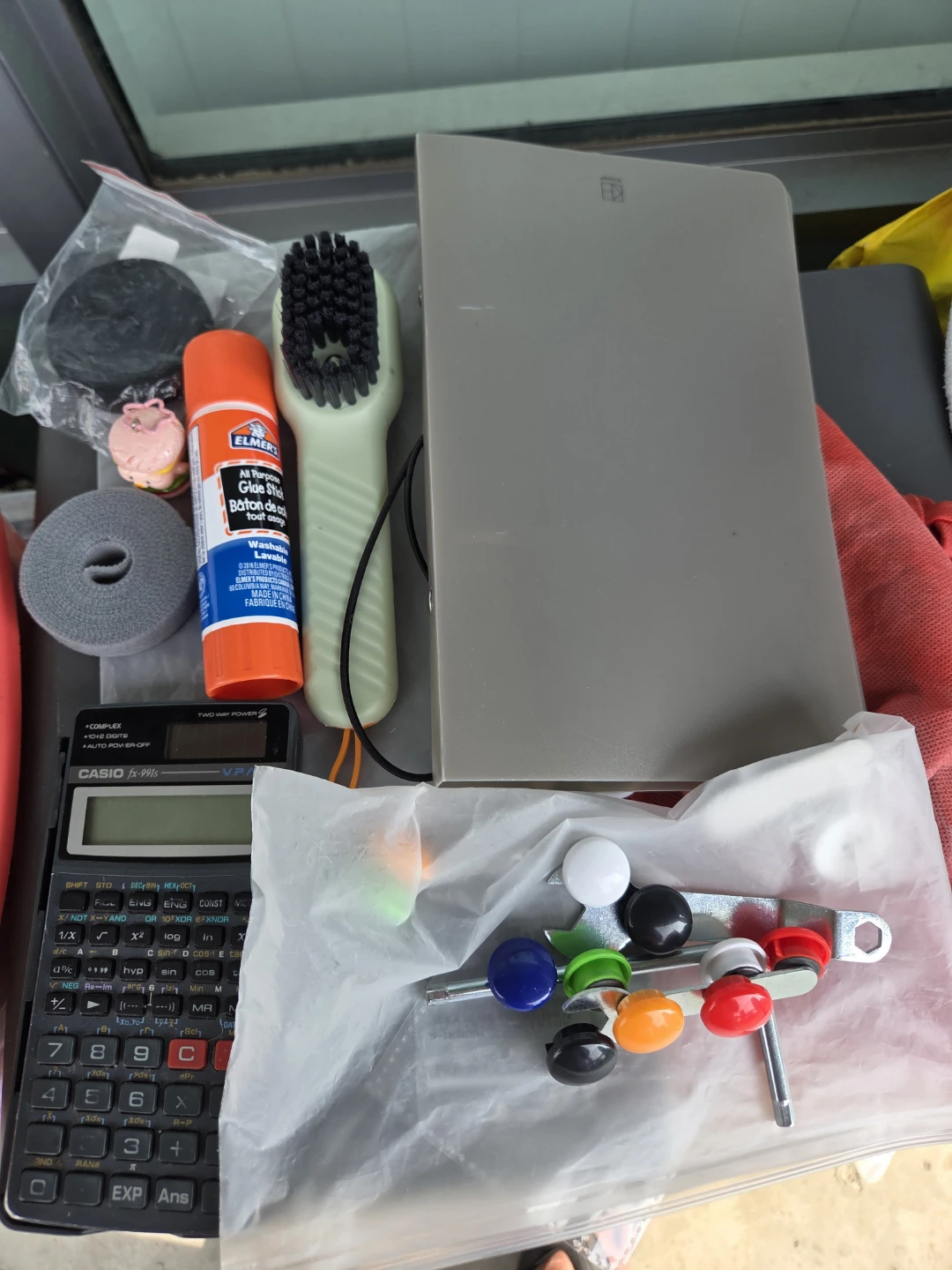 Elmer's Washable Glue Stick & Casio Calculator - photo 2