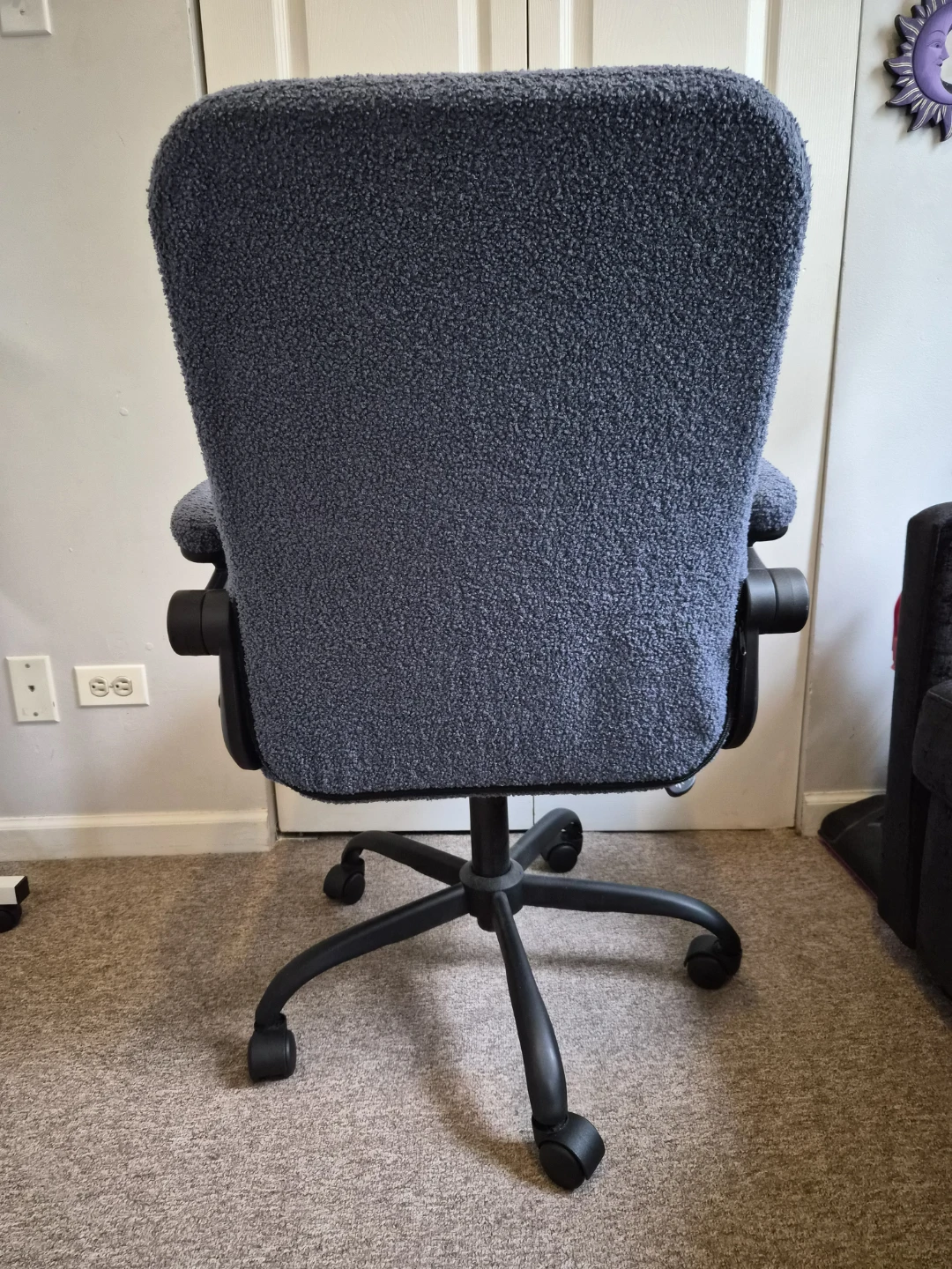 Gray Office Chair - photo 3