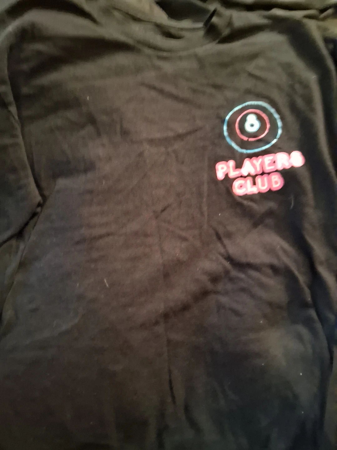 Black Players Club Graphic T-Shirt