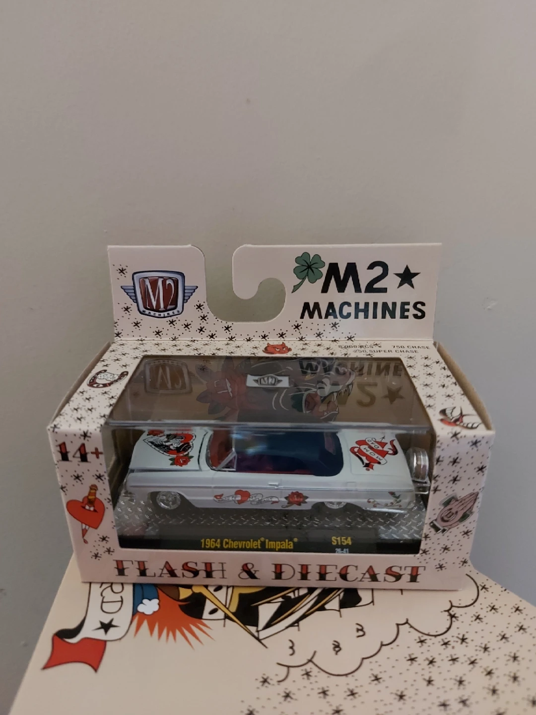 M2 Machines 1964 Chevrolet Impala Diecast Car