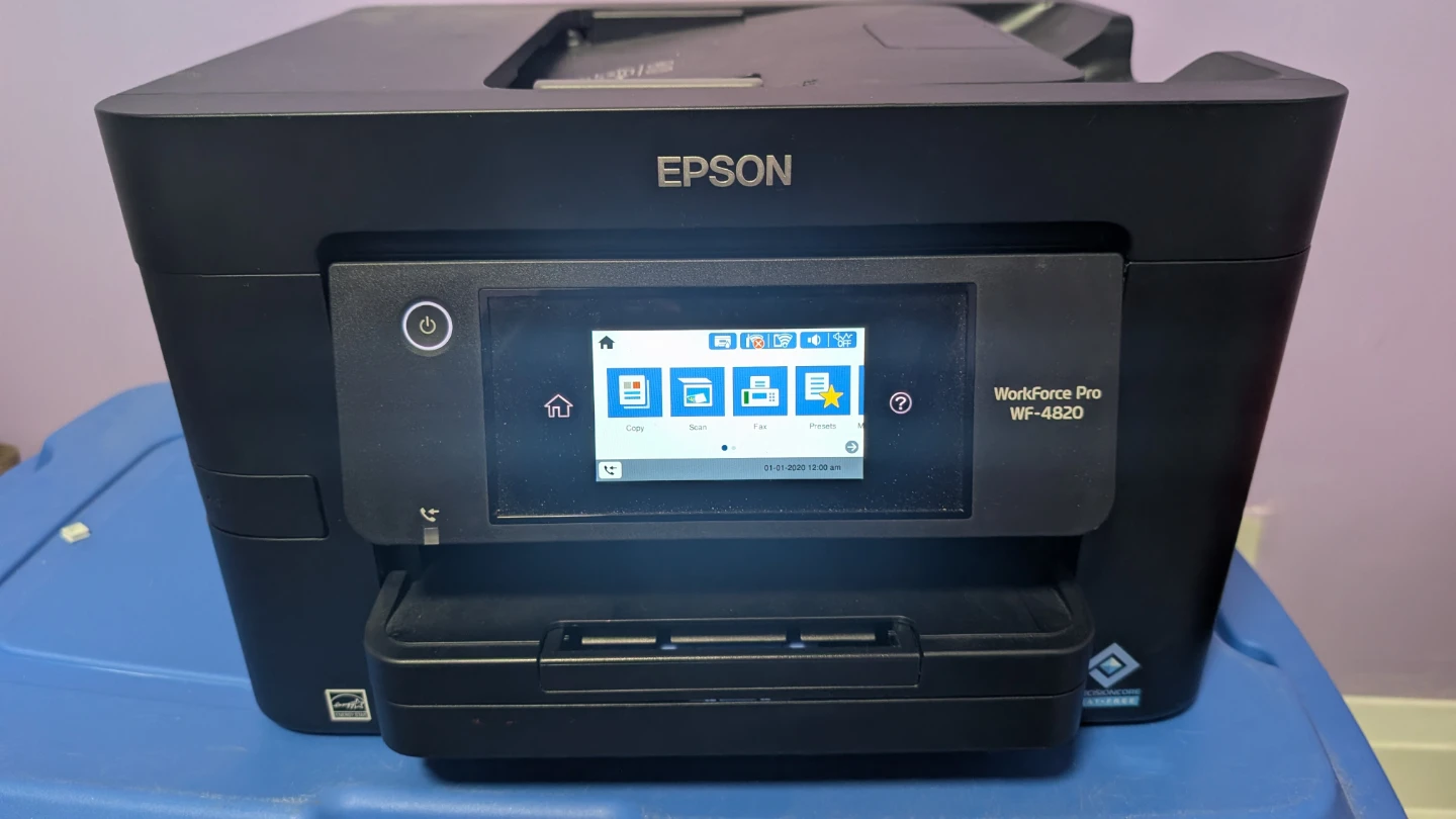 Epson WorkForce Pro WF-4820 Printer - photo 2
