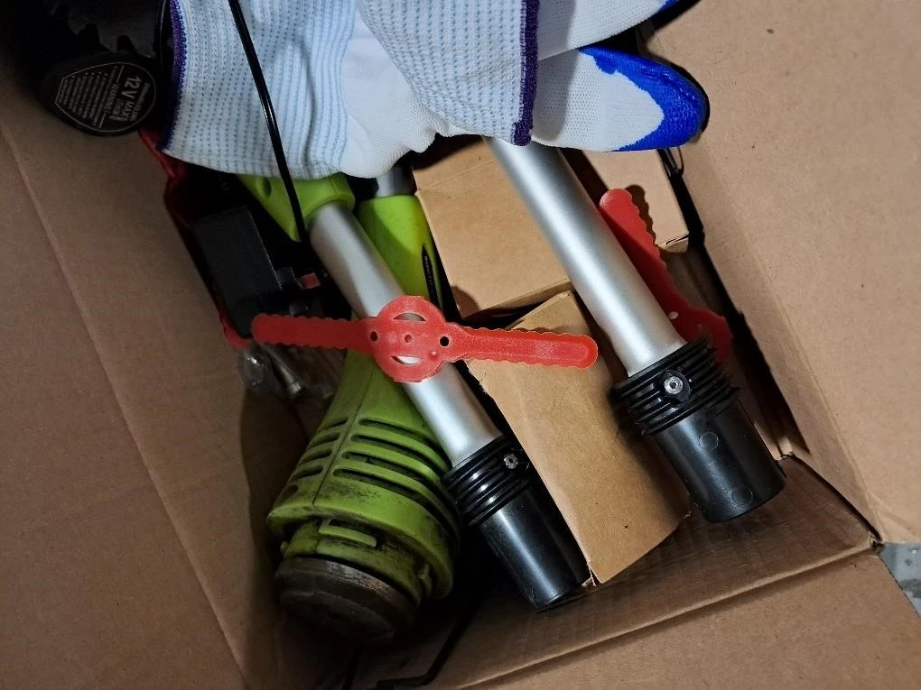 Green Cordless String Trimmer - photo 3