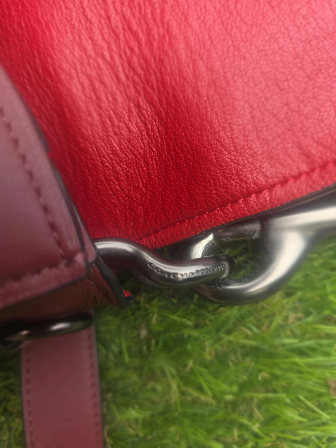 Limited edition Coach Leather Shoulder Bag - photo 4