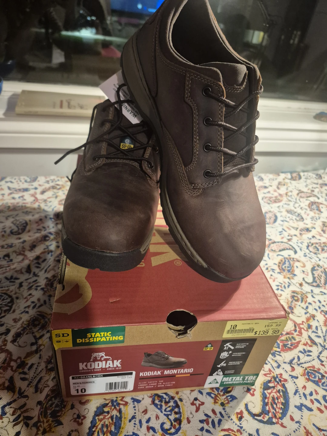 KODIAK work shoes - photo 2