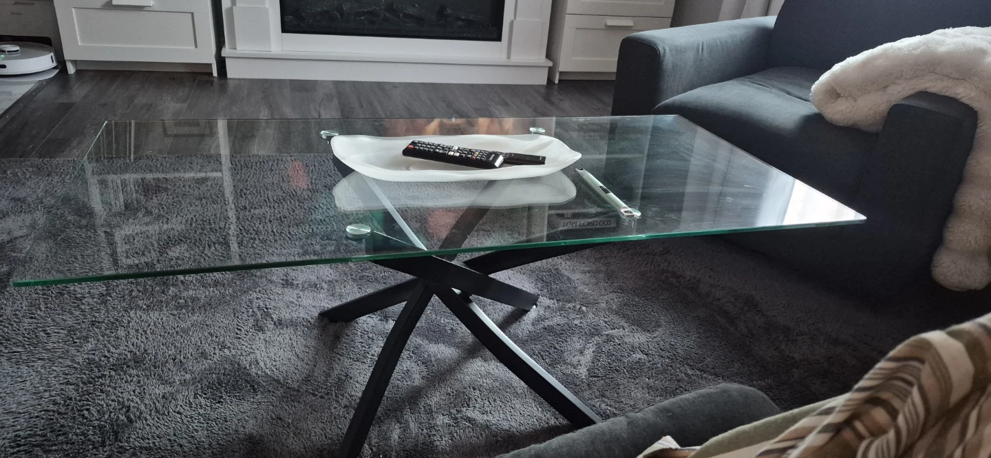 Modern Glass Coffee Table