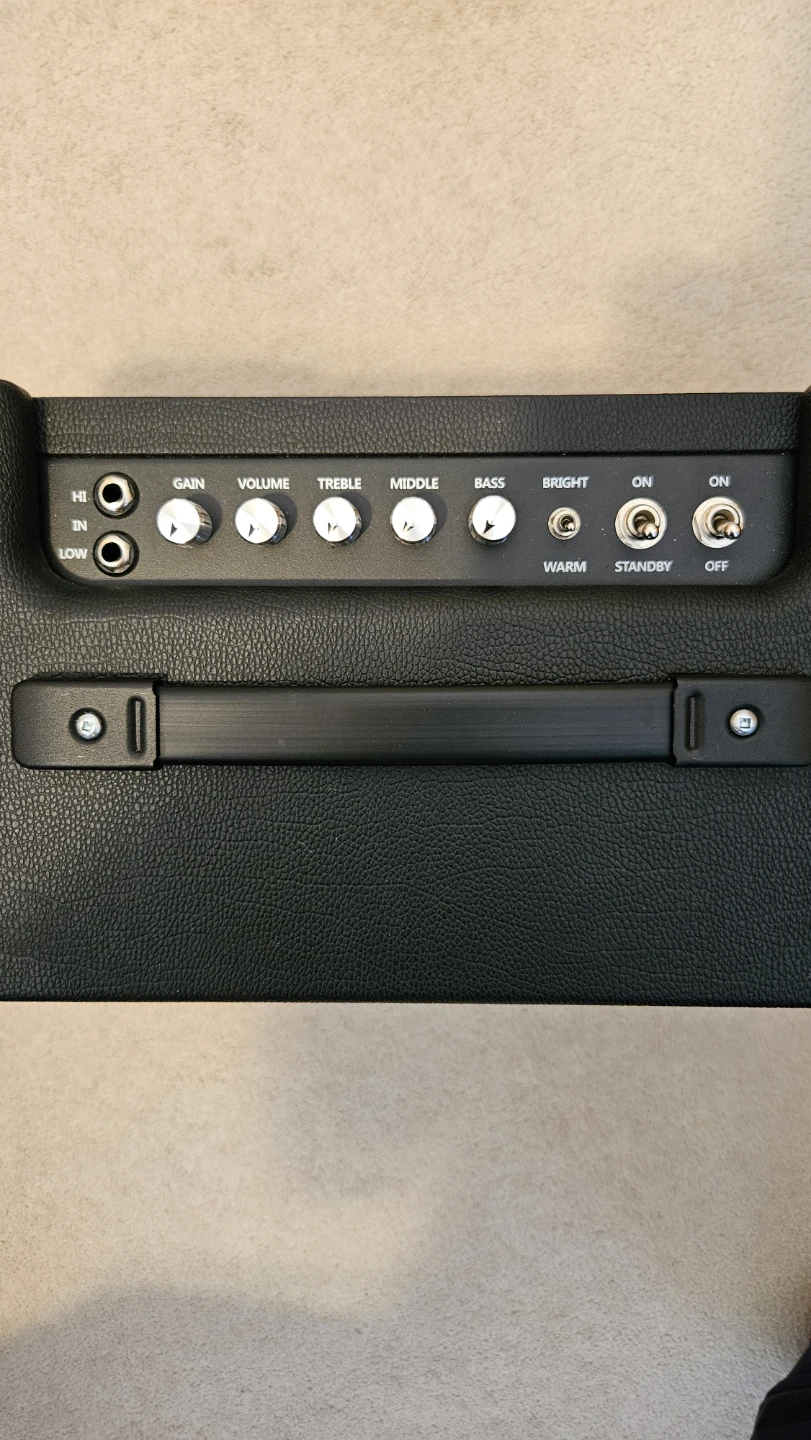 Oripure 10" 5 Watt All Tube Electric Guitar Combo Amplifier - photo 3