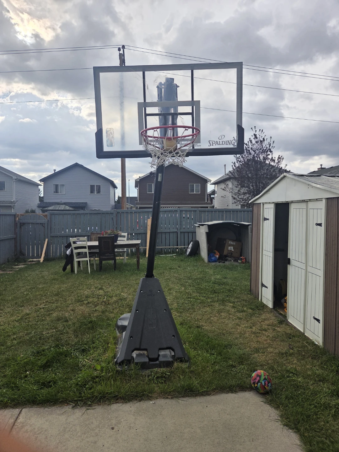 Spalding Portable Basketball Hoop - photo 2