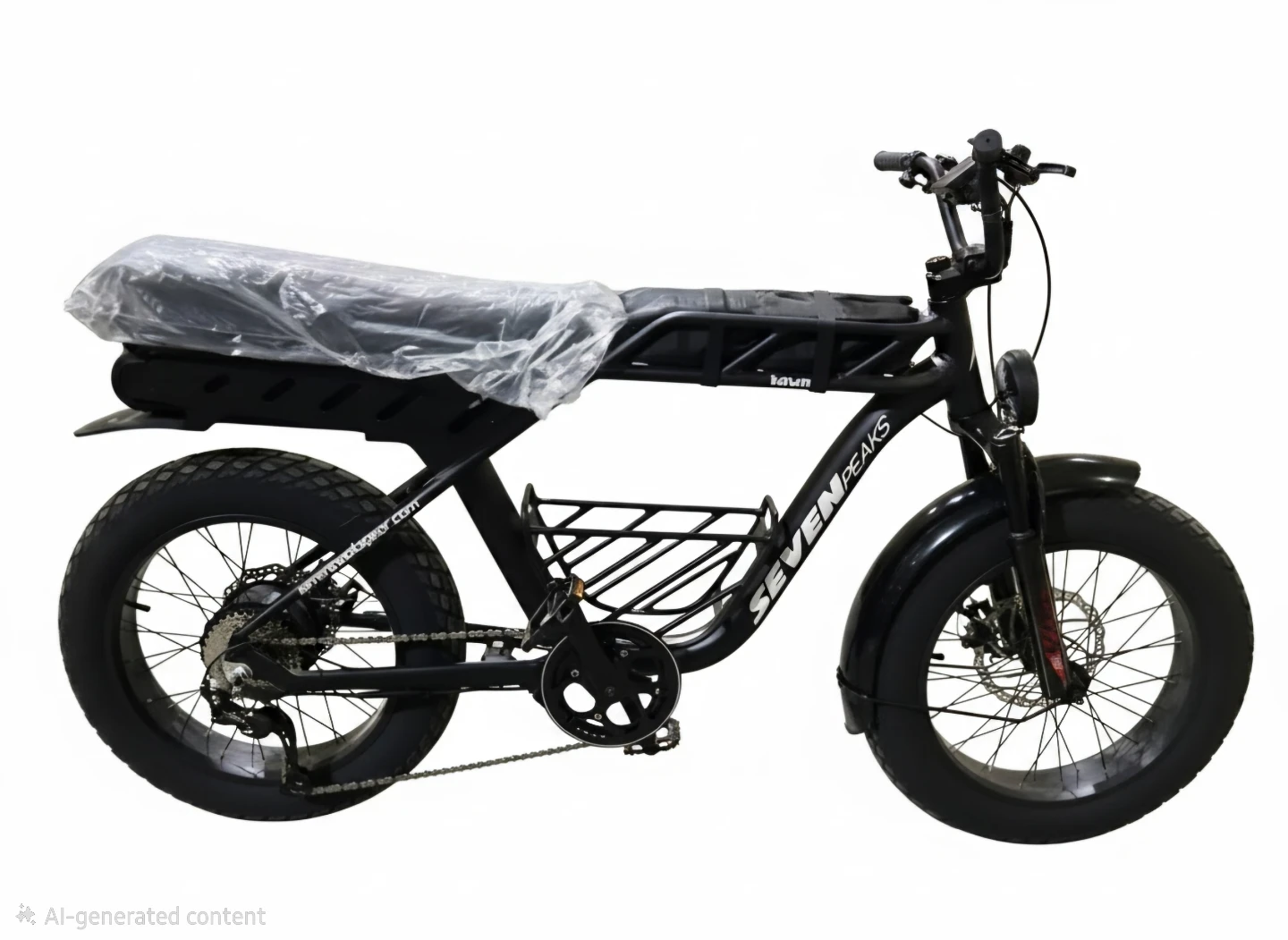 Seven Peaks Electric Fat Tire Bike