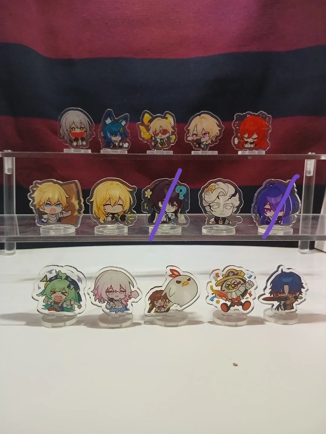 Anime HSR Acrylic Standees