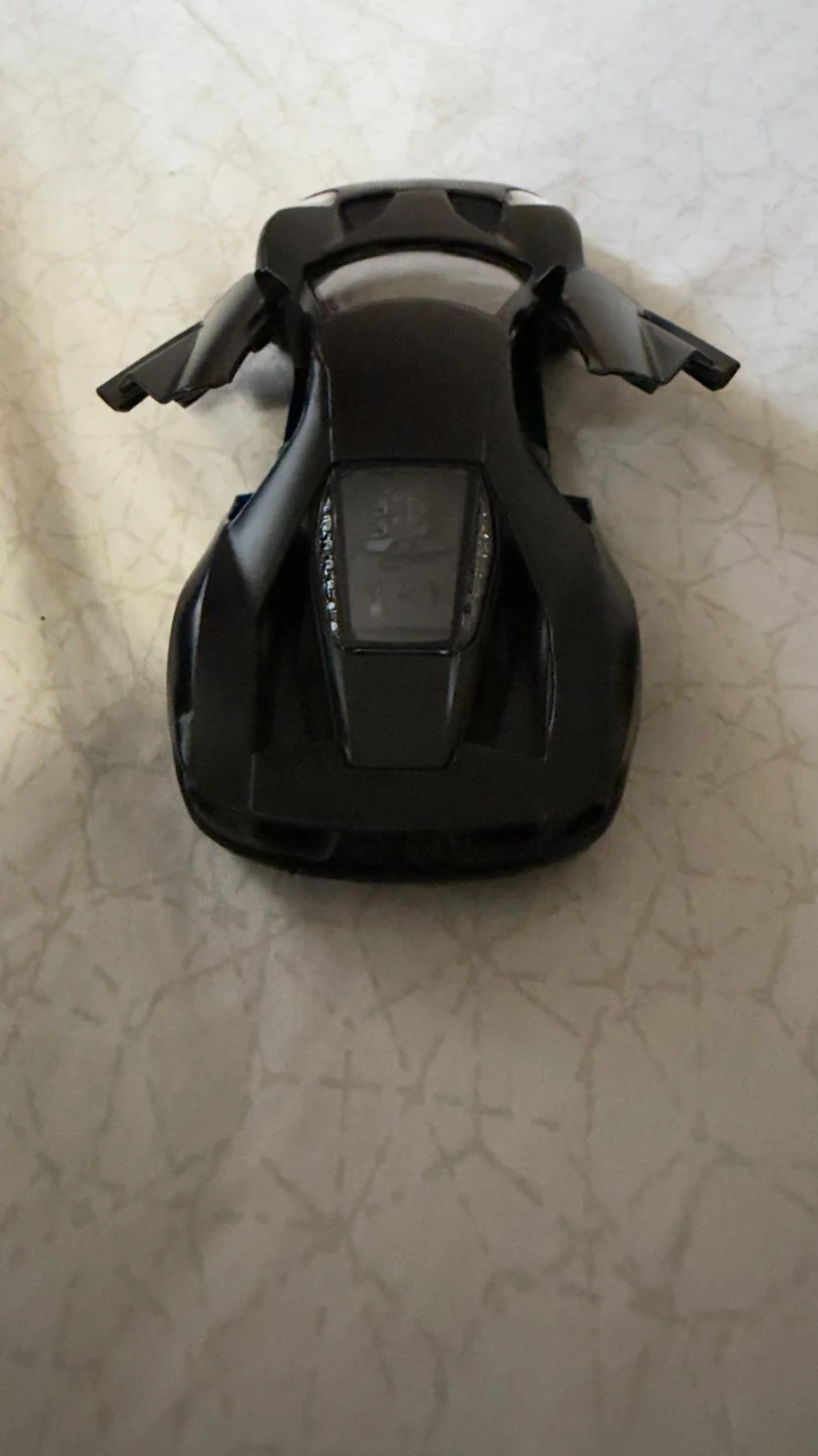 Black Toy Sports Car - photo 3
