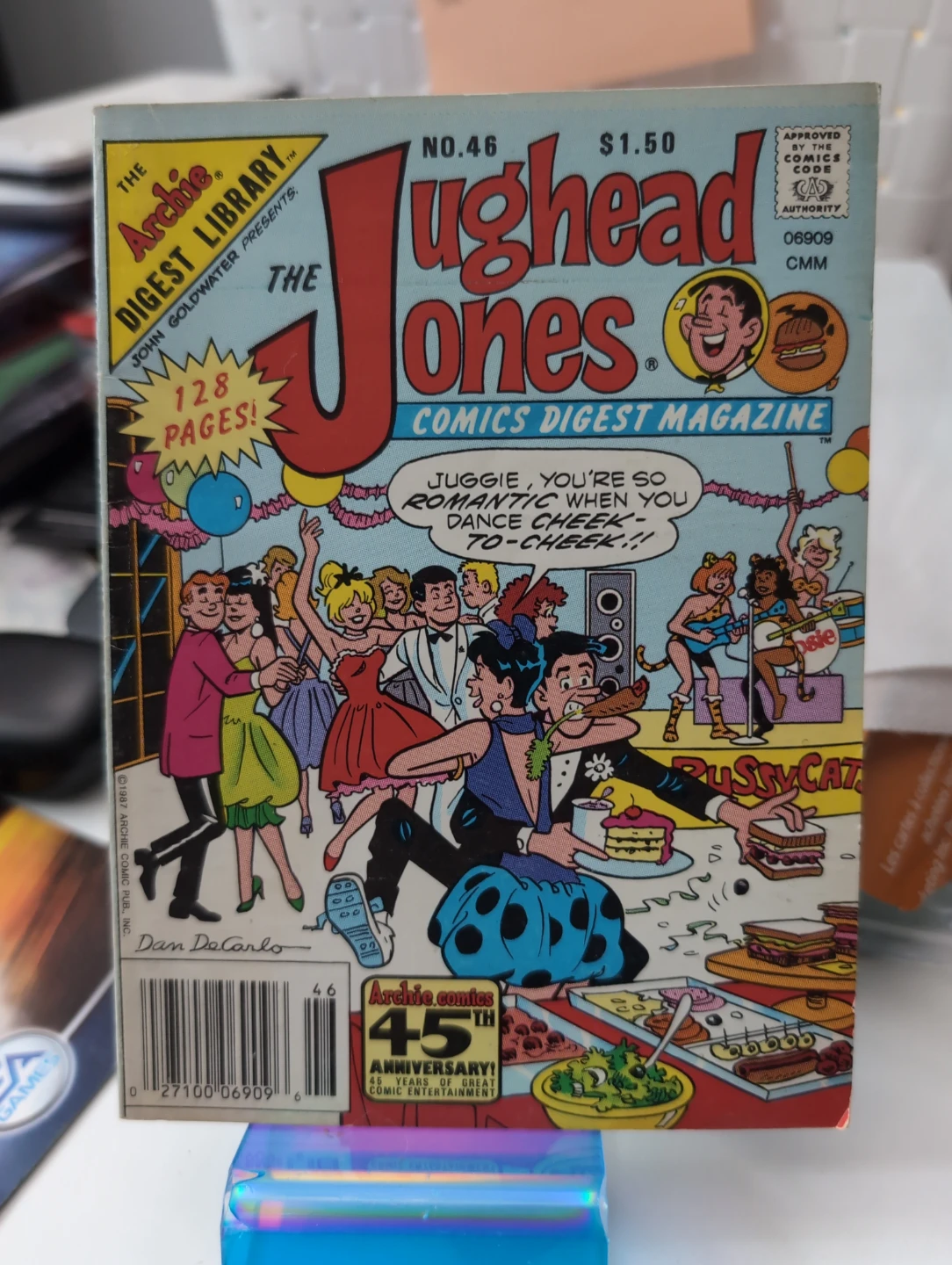 Jughead Comics Digest Magazine #46 by Archie Comics