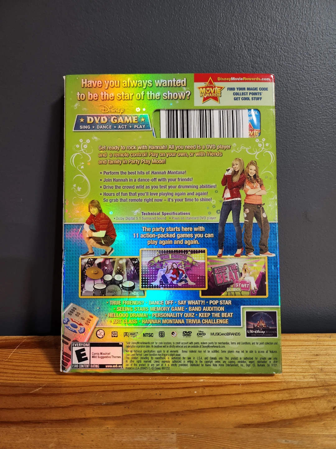 Hannah Montana DVD Game - photo 5