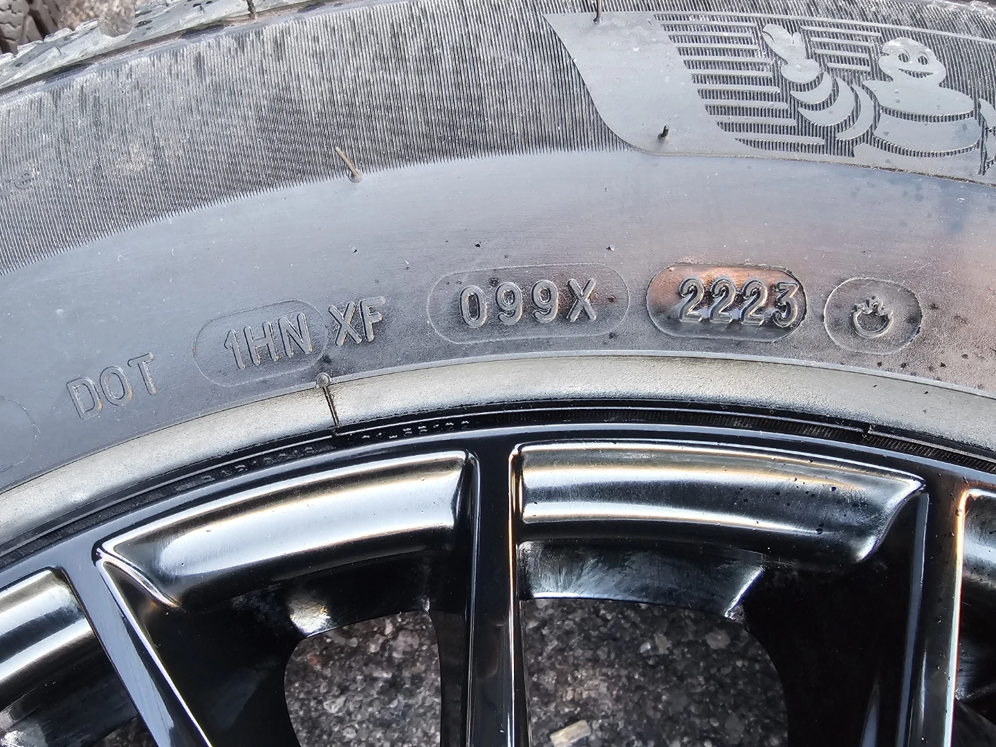 VOLVO XC60 WINTER TIRES ON ALLOY RIMS 235/60 R18 - photo 4