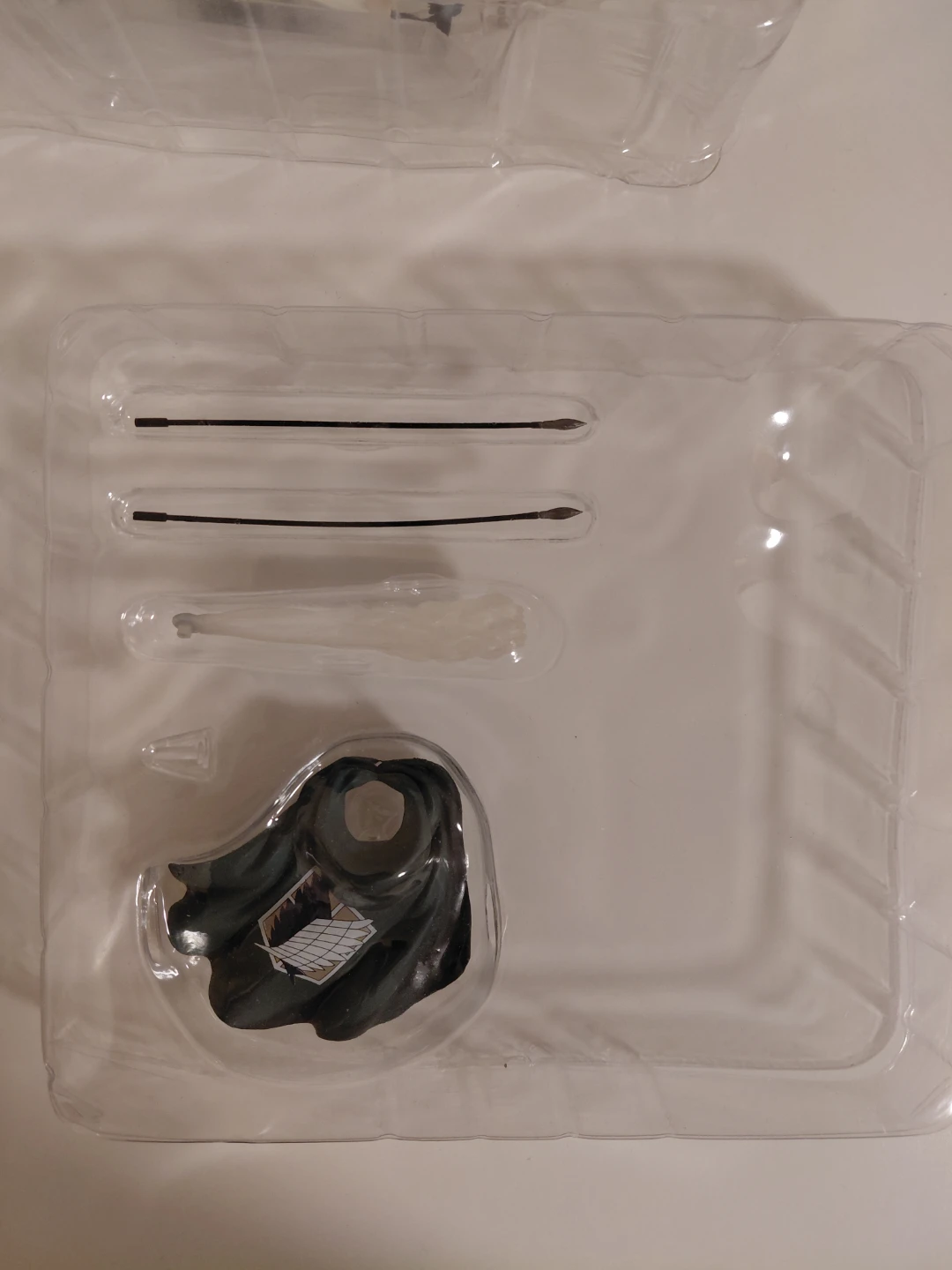 Attack on Titan Mikasa Ackerman Figma Action Figure Bootleg KO - photo 2