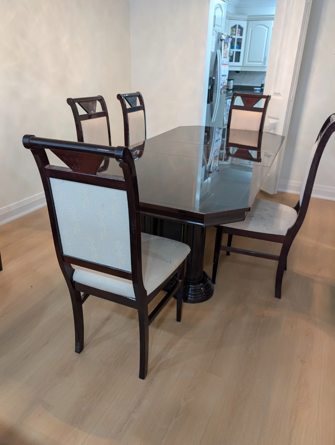 Dining Table Set with 6Chairs