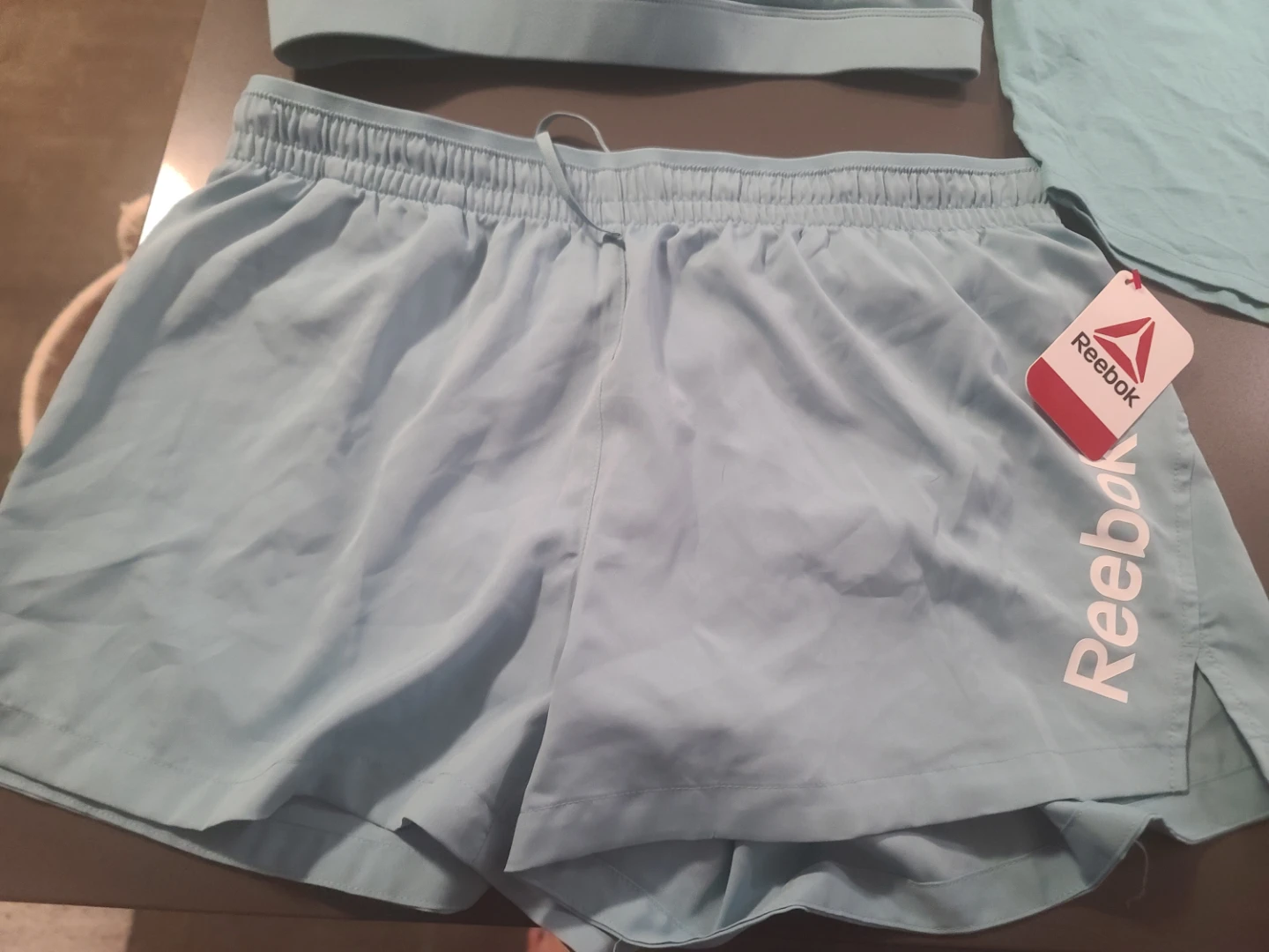 Reebok Women's Athletic Set - T-shirt, Sports Bra, Shorts - photo 4