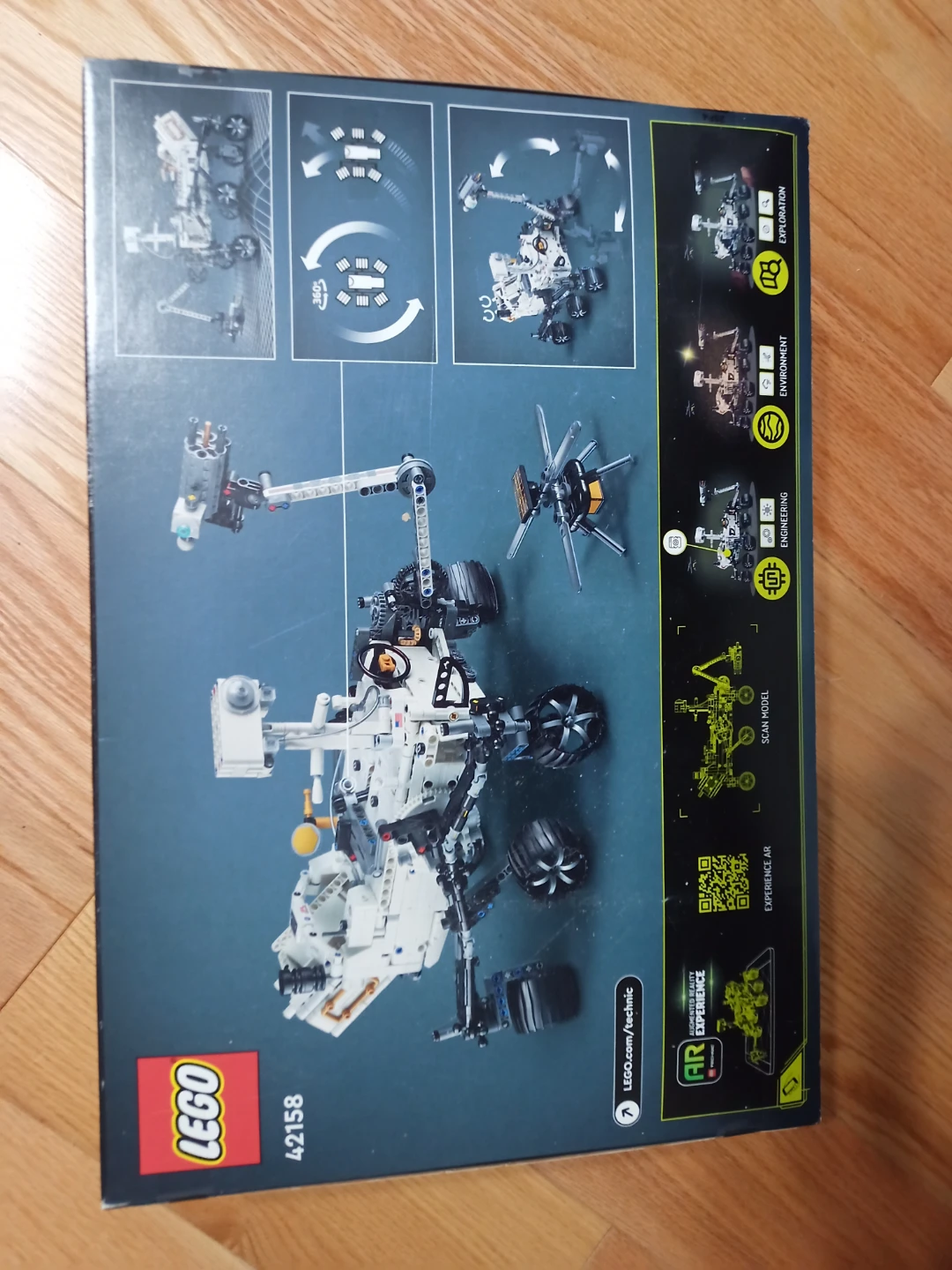 new LEGO Technic NASA Mars Rover Perseverance