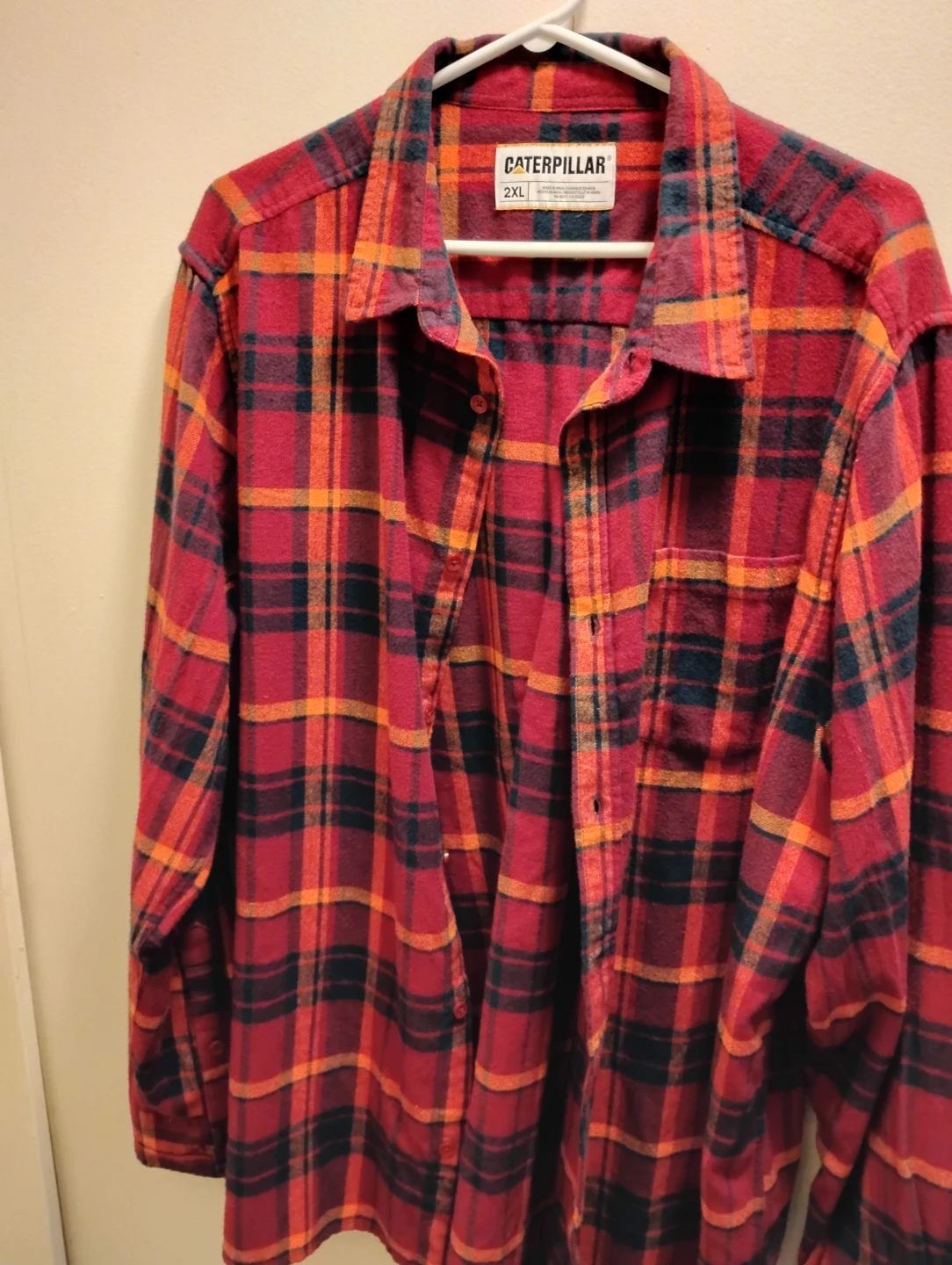 Caterpillar Flannel Shirt - 2XL