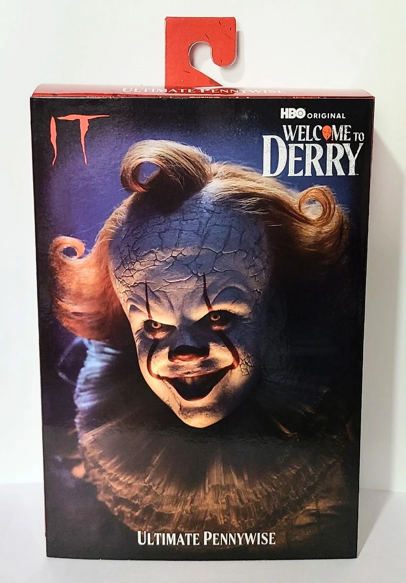 Ultimate Pennywise Action Figure - Welcome to Derry