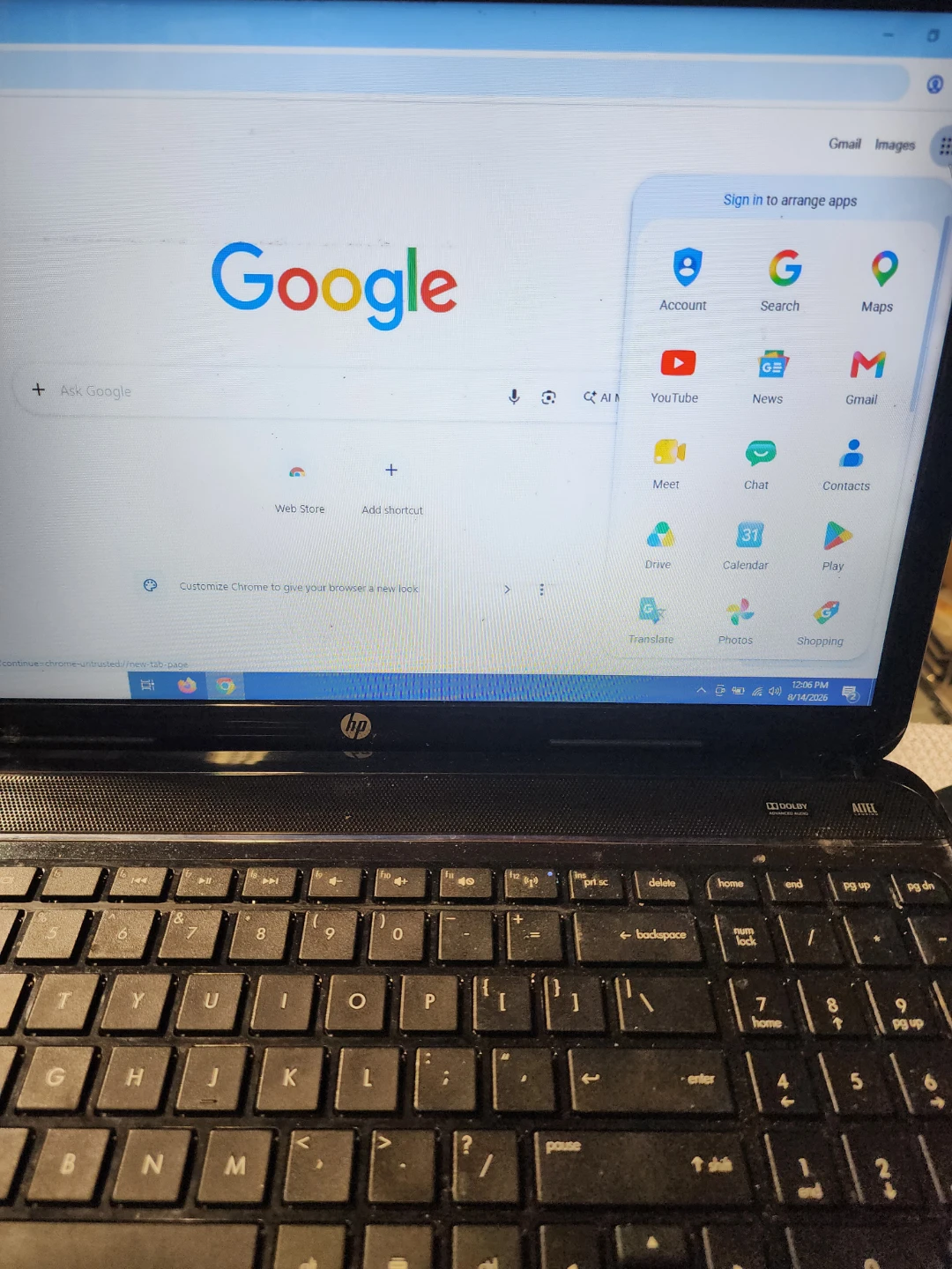 Hp 15"6 laptop - photo 4