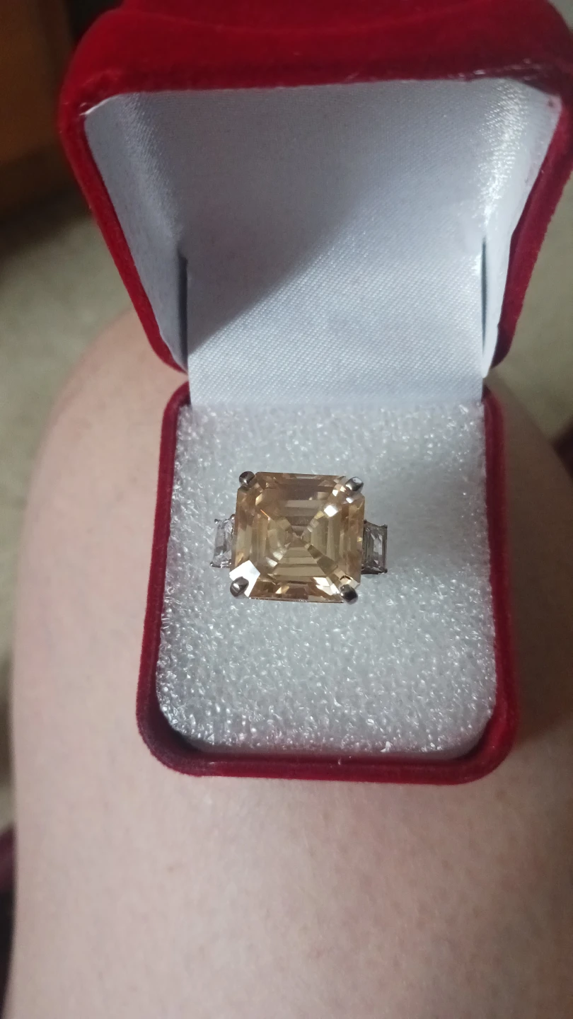 20. Carat Champagne Diamond with Certification