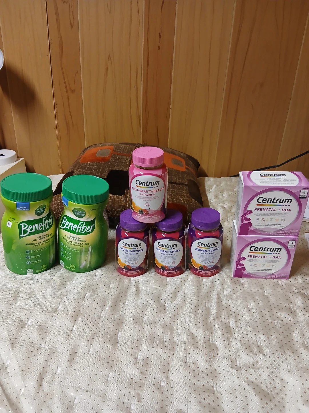 FREE Centrum & Benefiber Health Supplements
