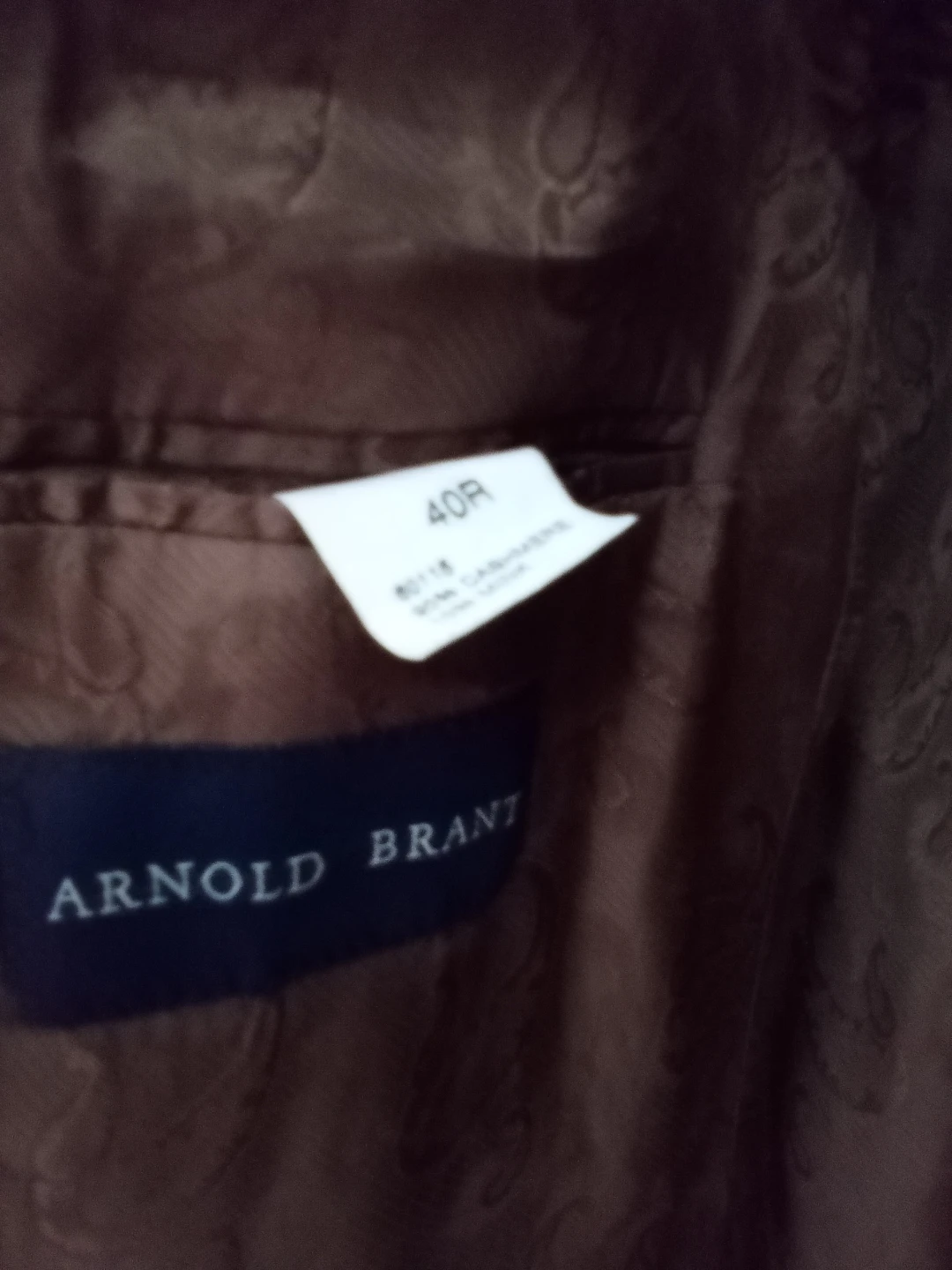 Arnold Brant Blazer - 40R