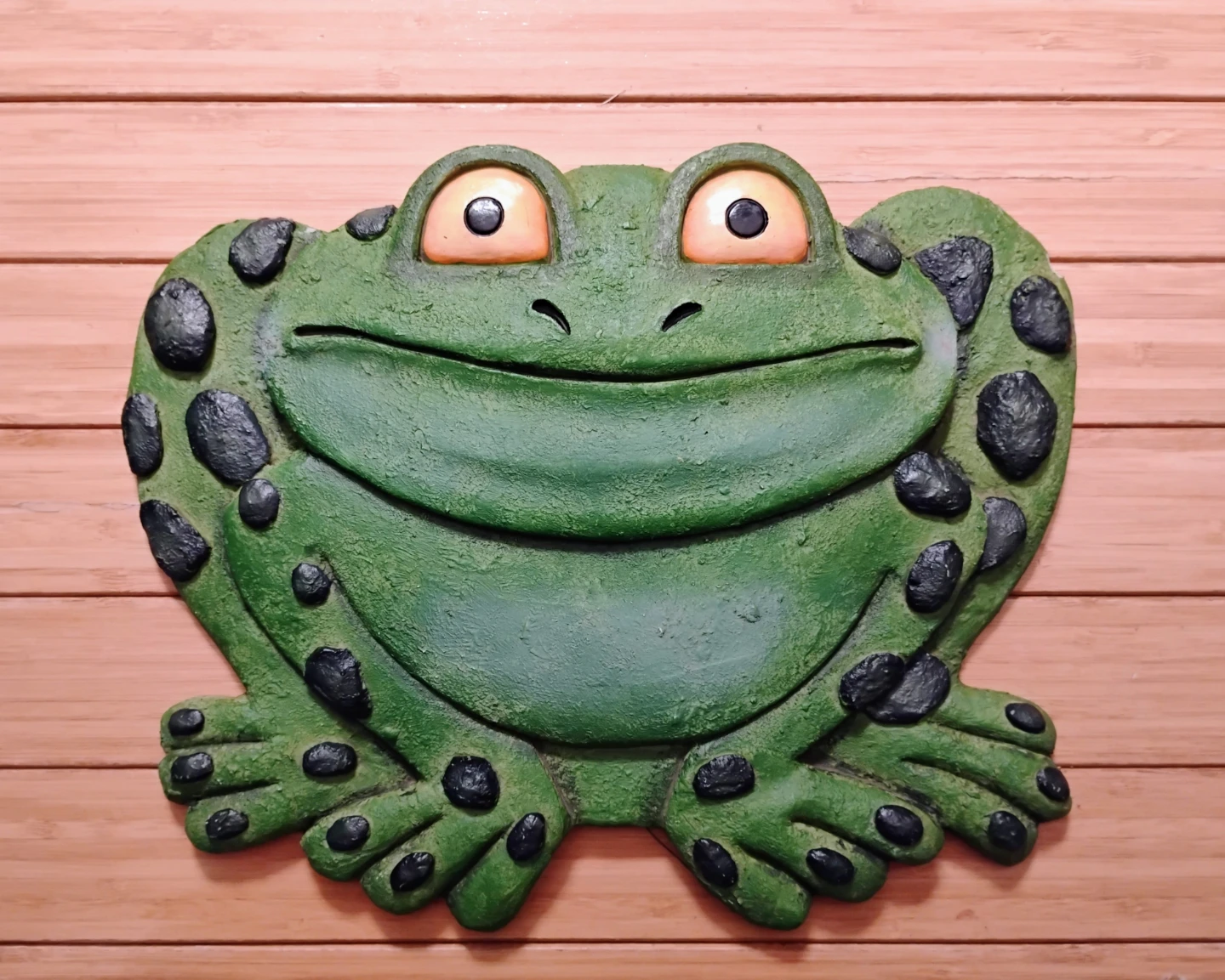 FROG-THEMED STEPPING STONES (SET OF 2) - photo 3