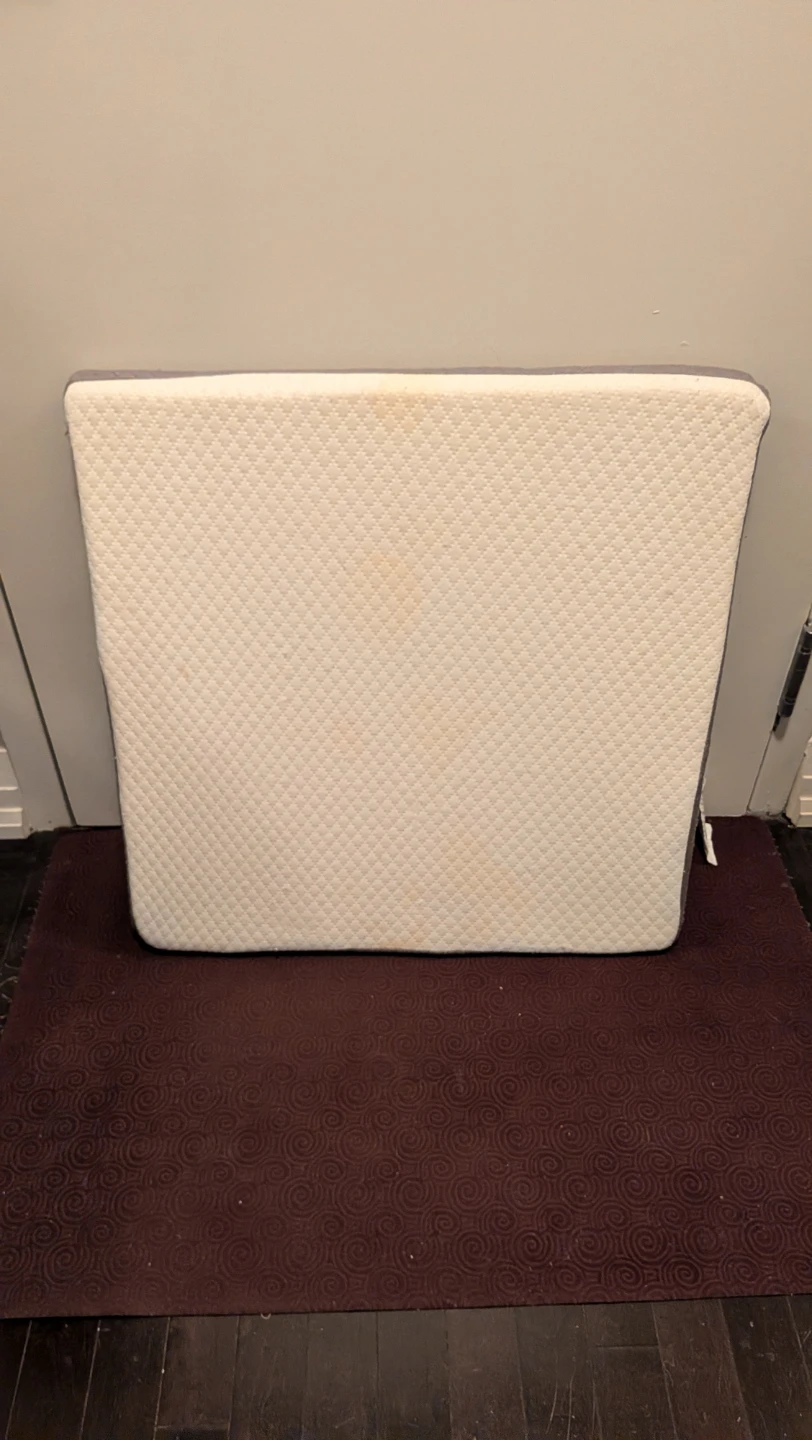 Quilted Wedge Pillow 8"