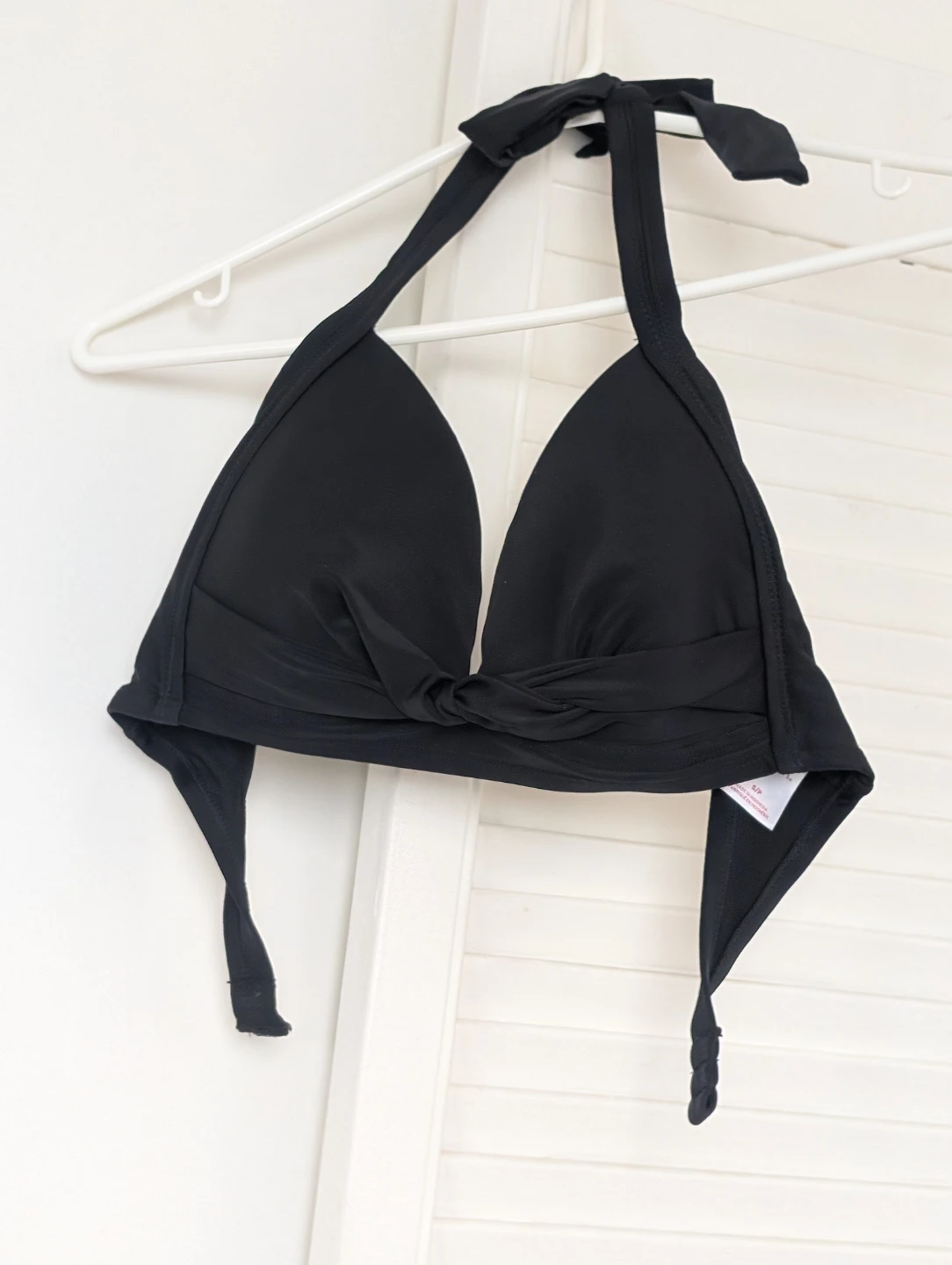 Merona Black Halter Bikini Top