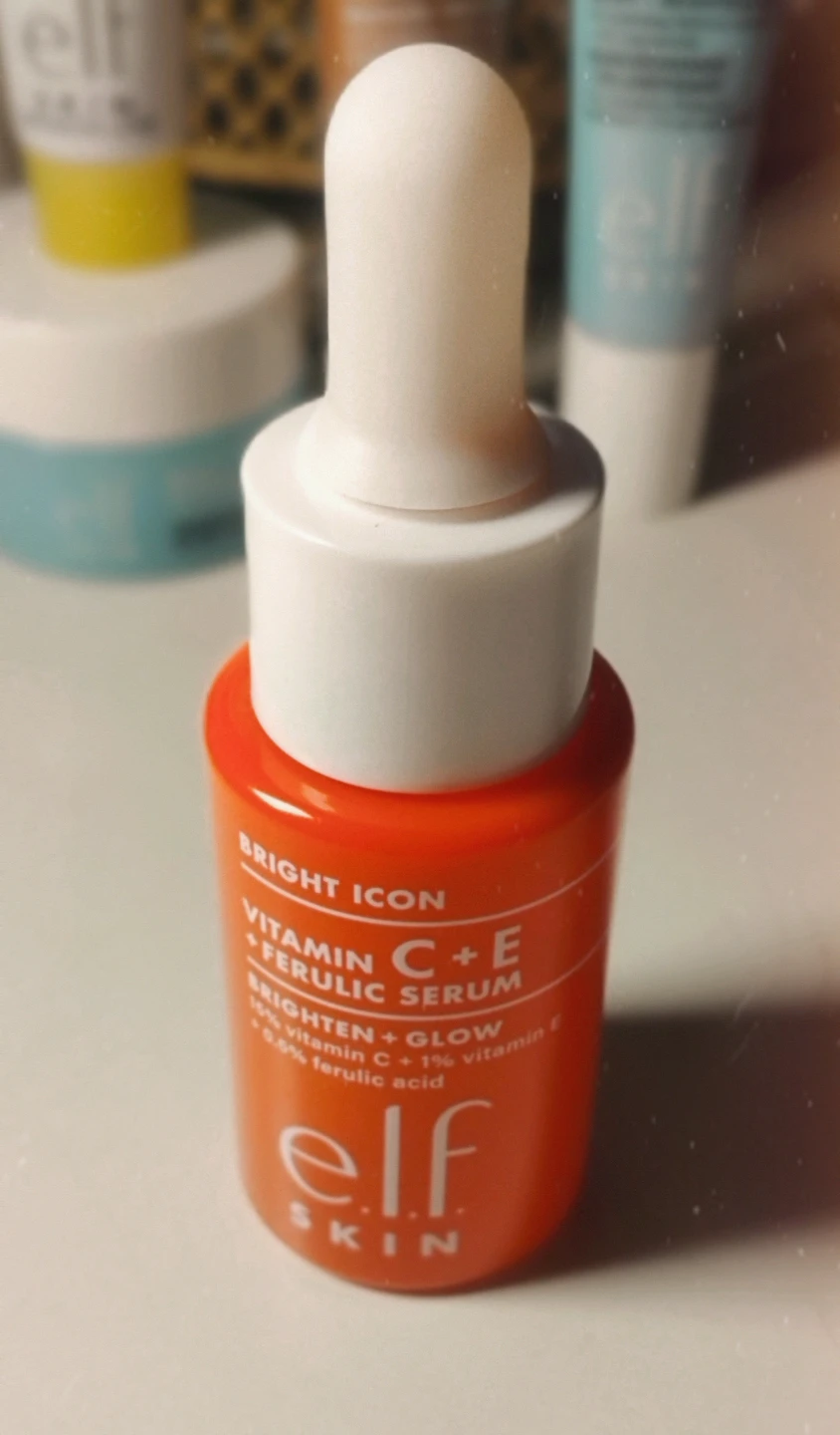 e.l.f. Skin Bright Icon Vitamin C plus E Ferulic Serum