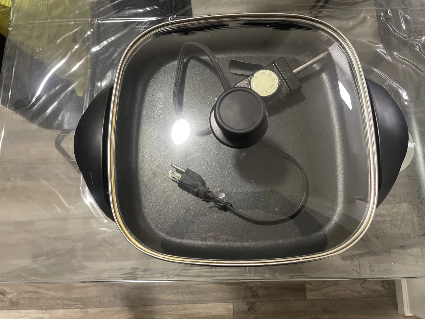 Black & Decker Electric Skillet - photo 2