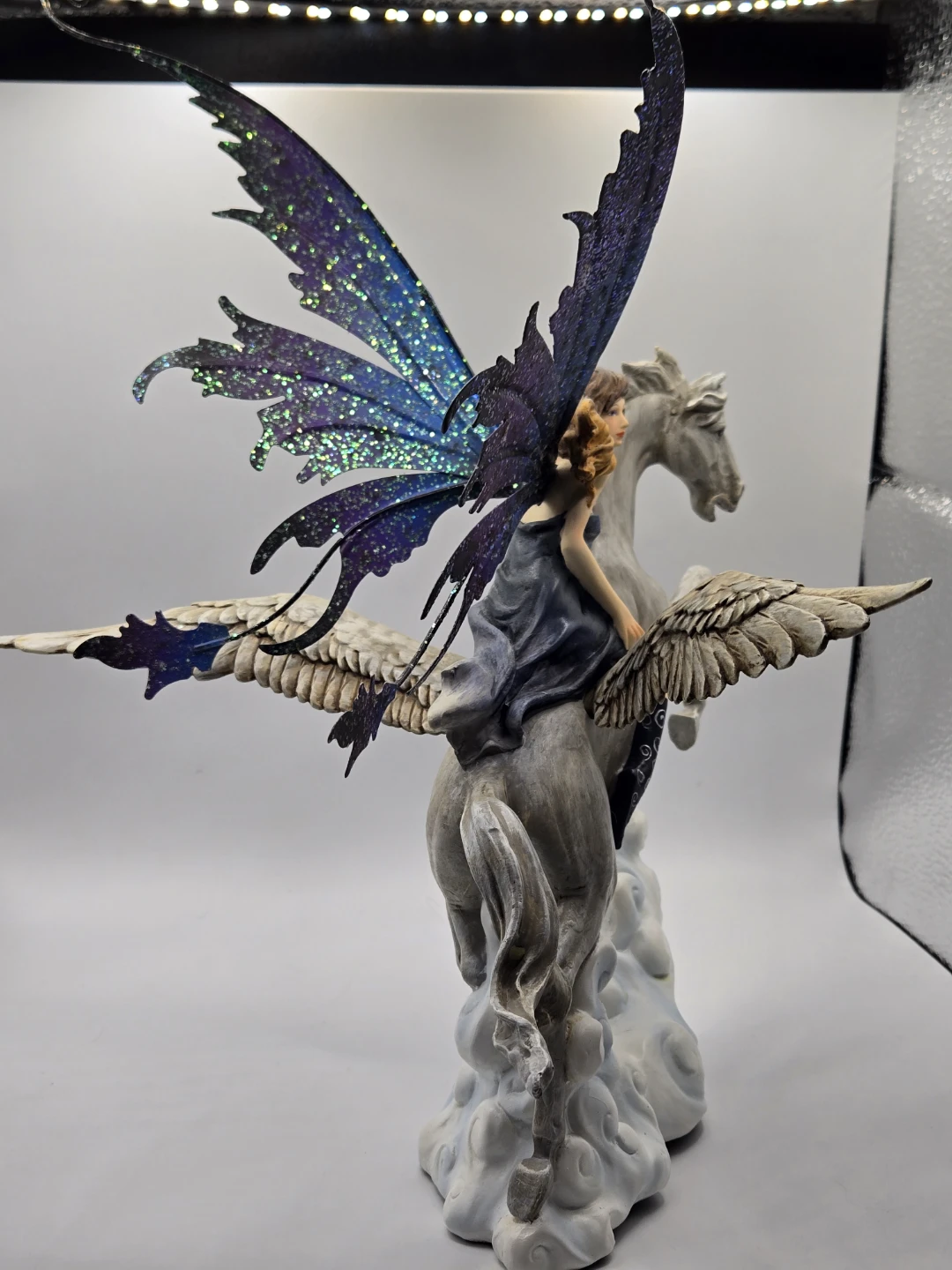 Fairy and Pegasus Figurine - Collectible - photo 3