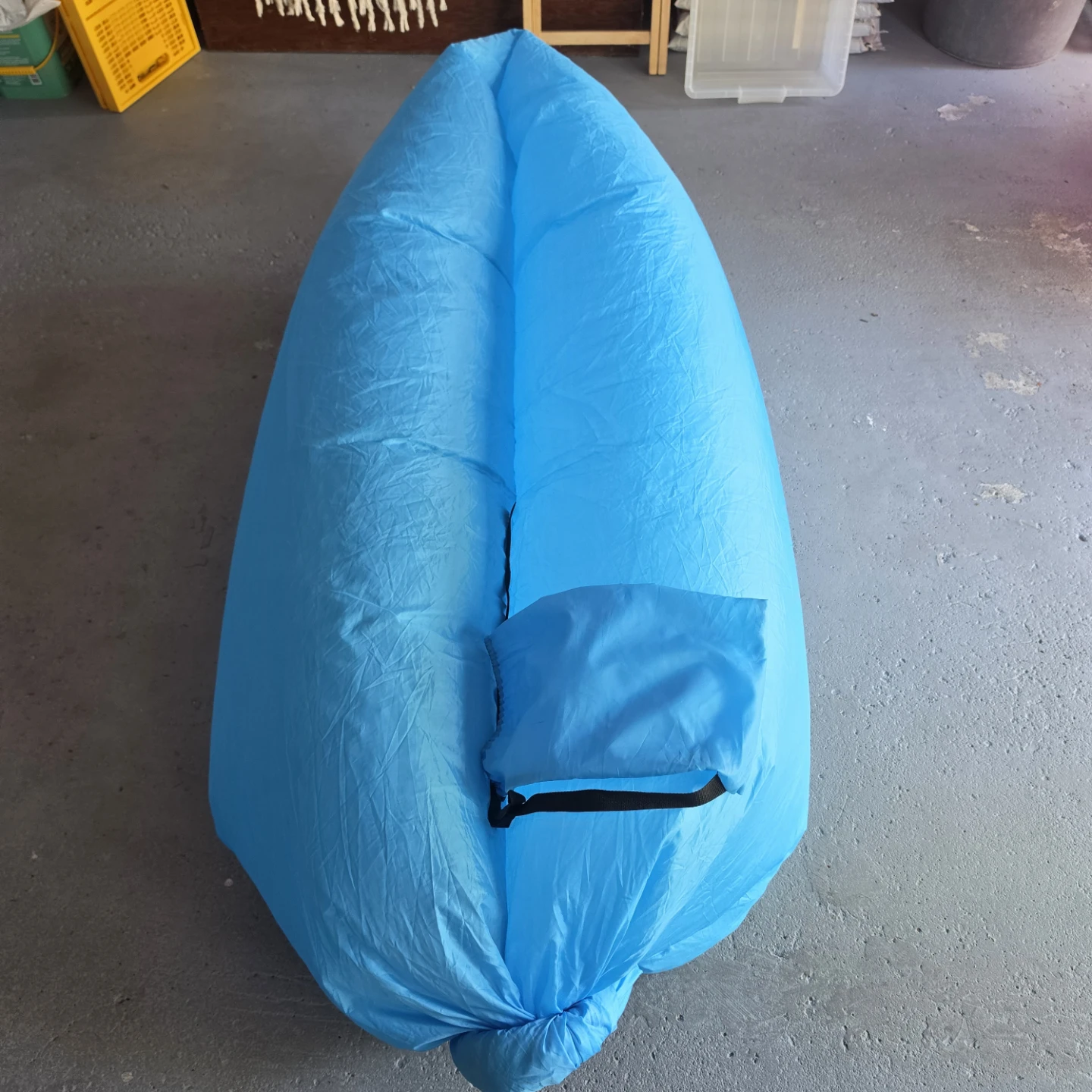 Olympia Blue Inflatable Lounger -EEUC - photo 3