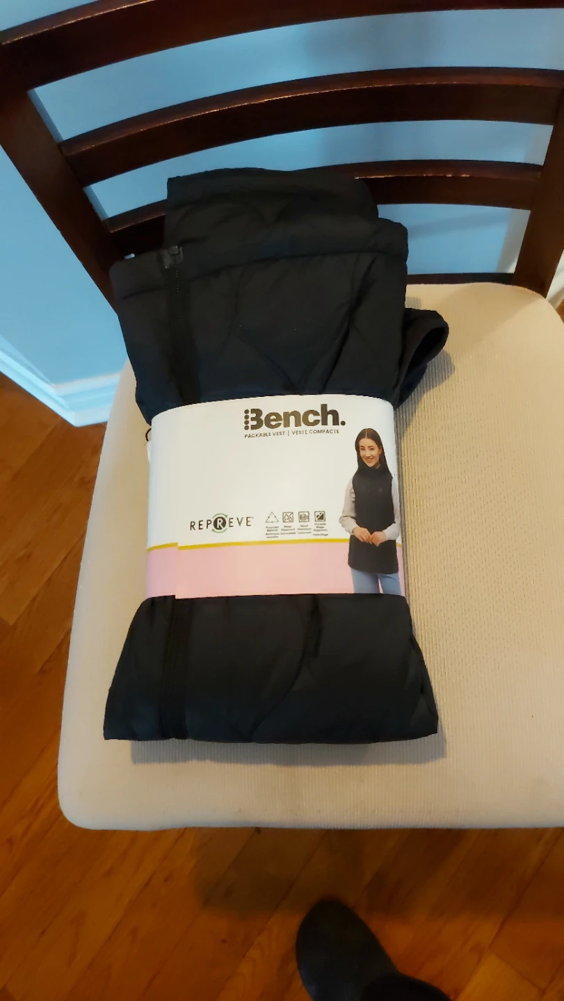 Bench Black Packable Vest - photo 5