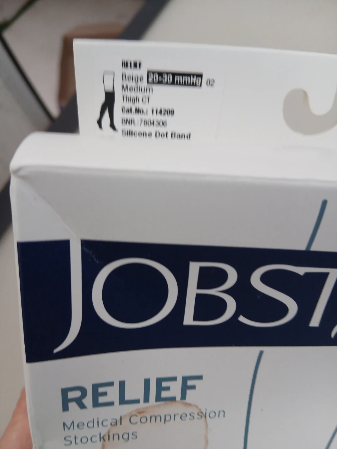 Jobst Relief Medical Compression Stockings - photo 2