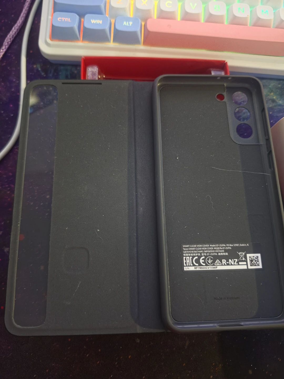 Wallet Case for Samsung S21 Plus