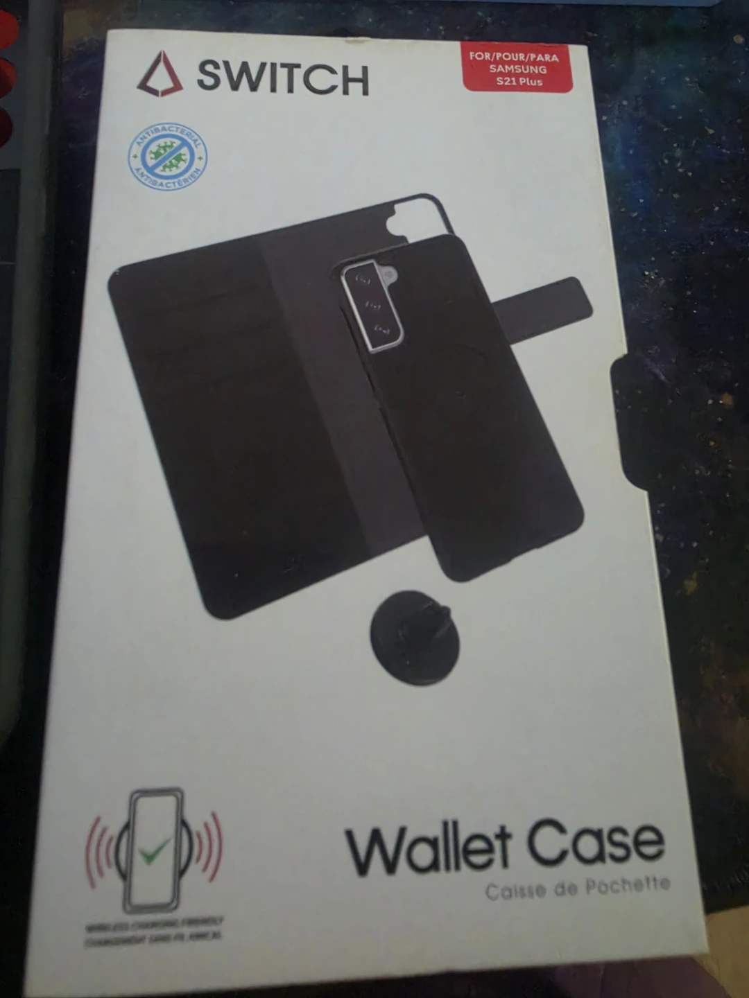 Wallet Case for Samsung S21 Plus - photo 3