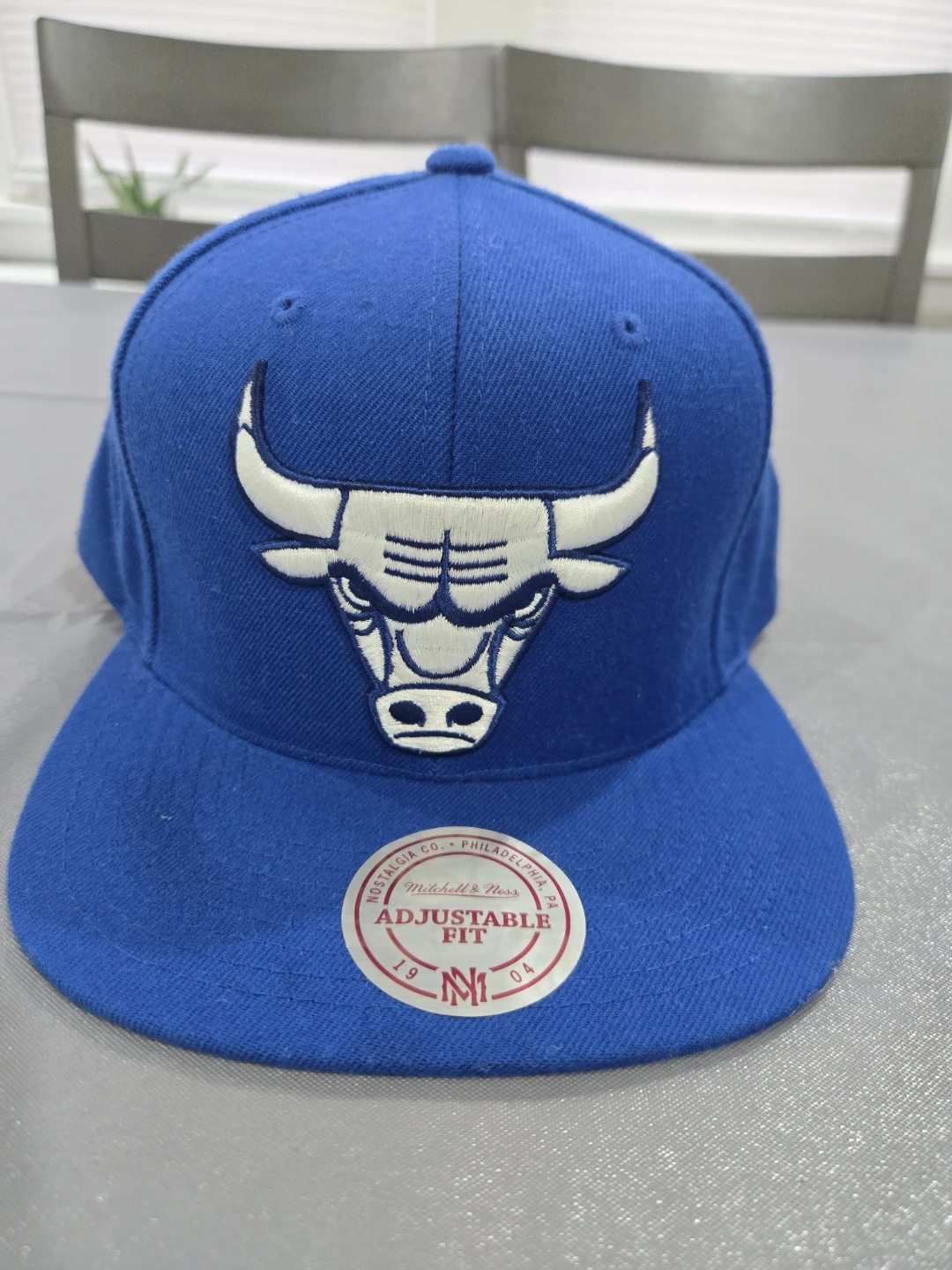 Mitchell & Ness Chicago Bulls Snapback Hat