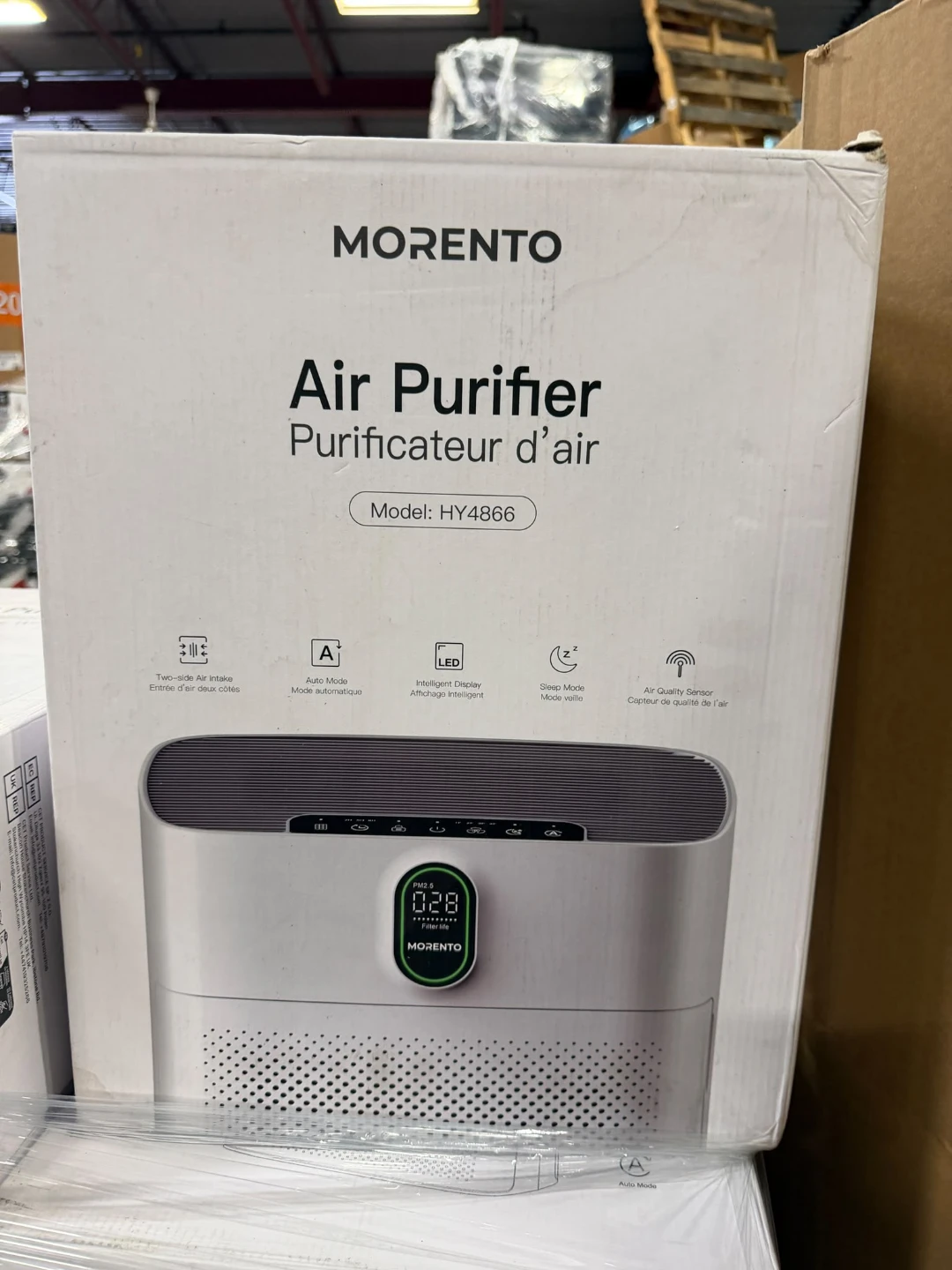 MORENTO Air Purifier - photo 3